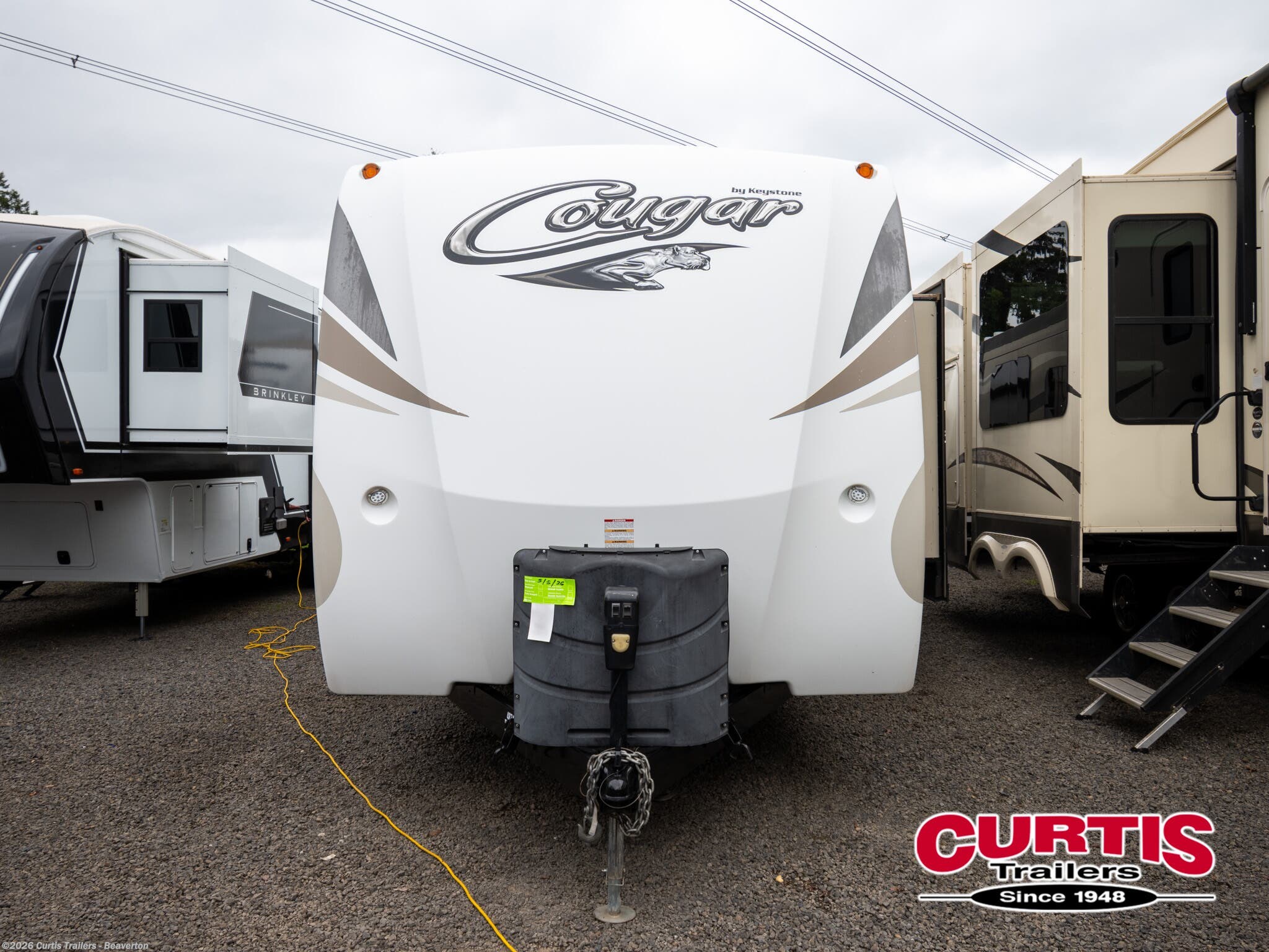 2017 Keystone Cougar Half-Ton 28rbswe - Used Travel Trailer For Sale by Curtis Trailers - Beaverton in Beaverton, Oregon