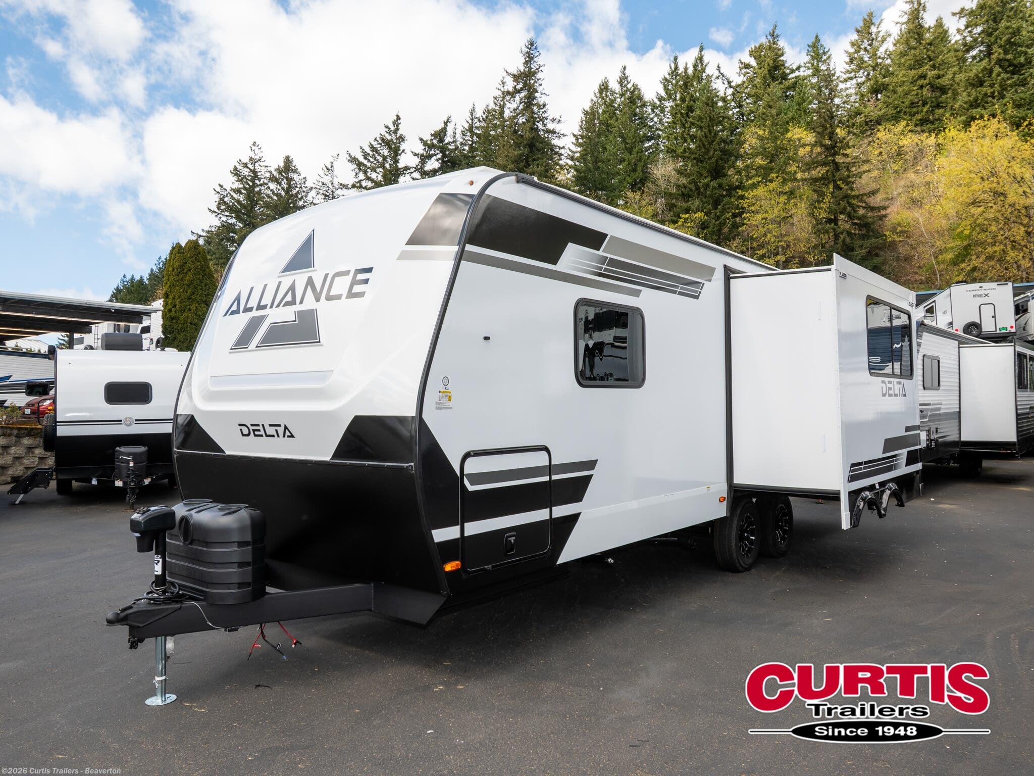 New 2026 Alliance RV Delta 252RL available in Beaverton, Oregon