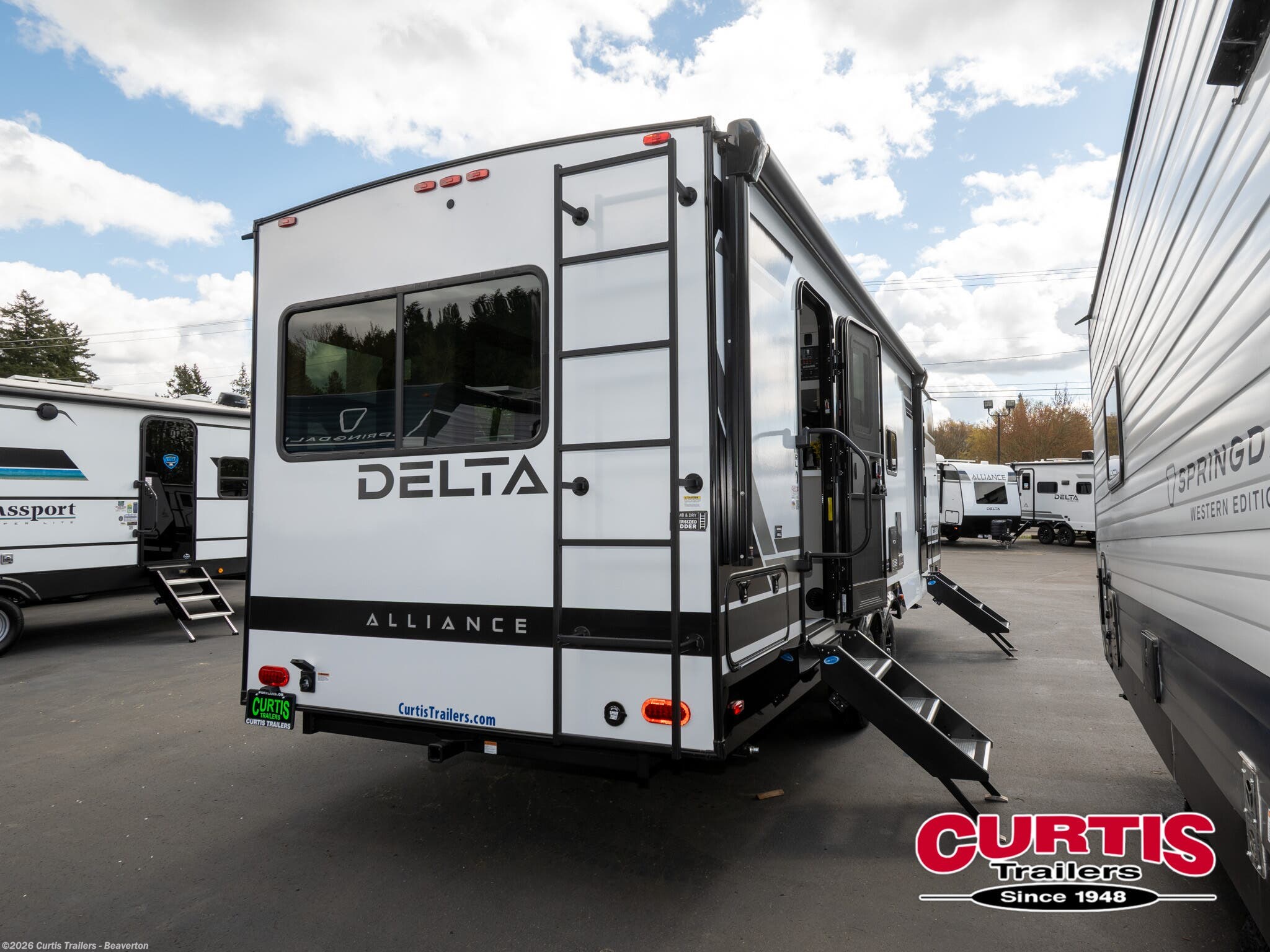 2026 Alliance RV Delta 252RL - New Travel Trailer For Sale by Curtis Trailers - Beaverton in Beaverton, Oregon