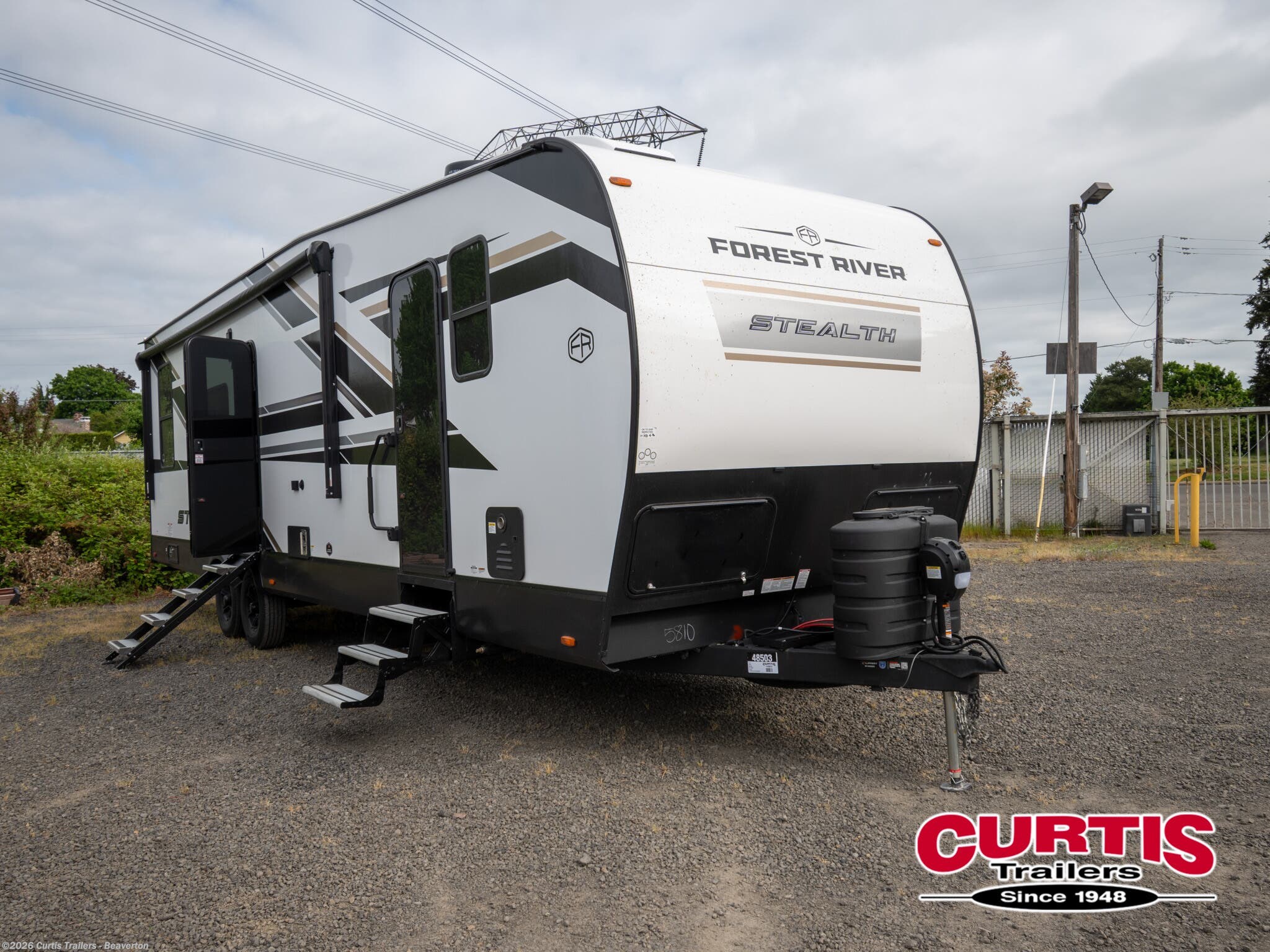2026 Stealth SFT2900 by Forest River from Curtis Trailers - Portland in Portland, Oregon