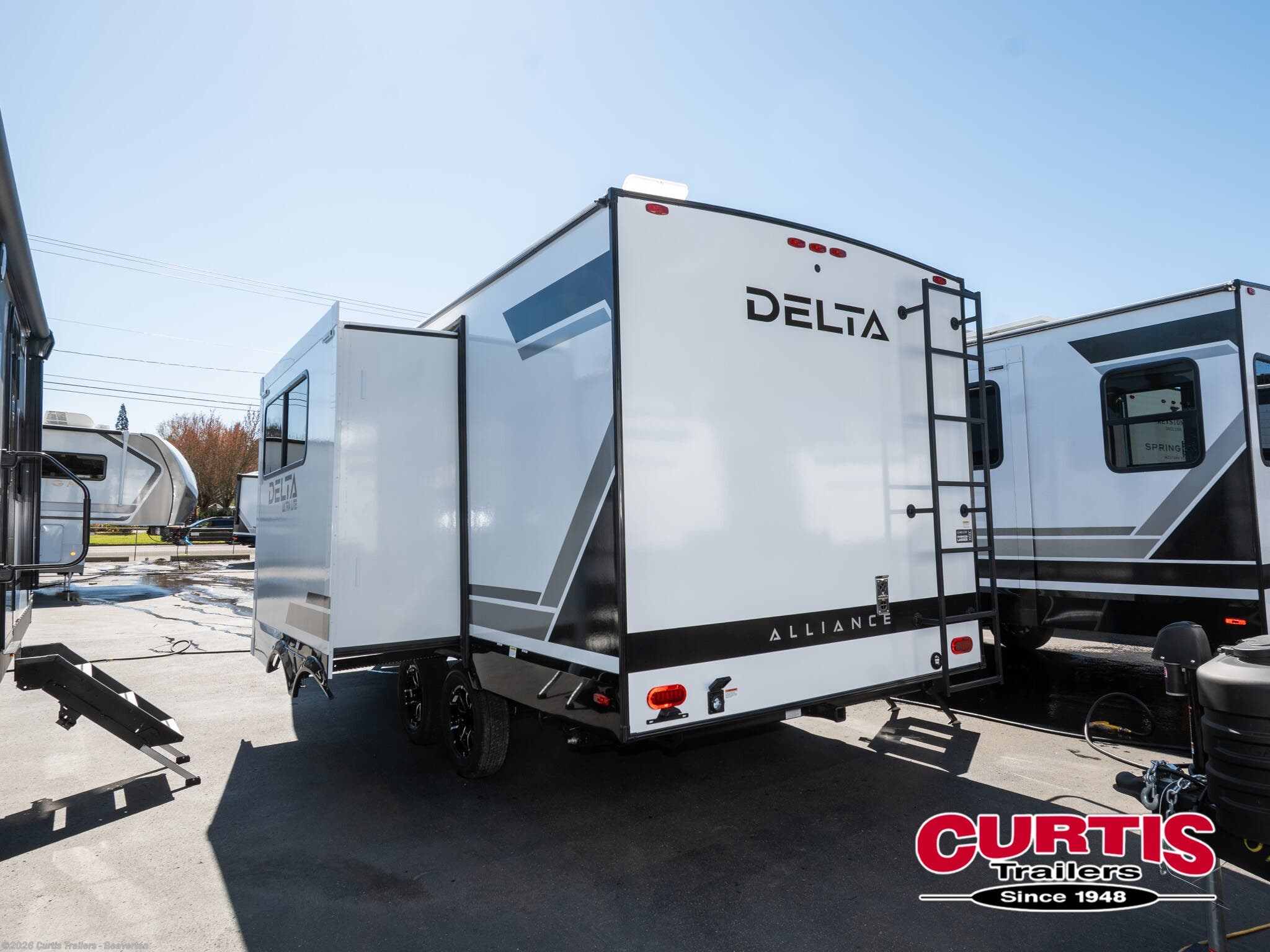 2026 Alliance RV Delta ML206 - New Travel Trailer For Sale by Curtis Trailers - Beaverton in Beaverton, Oregon