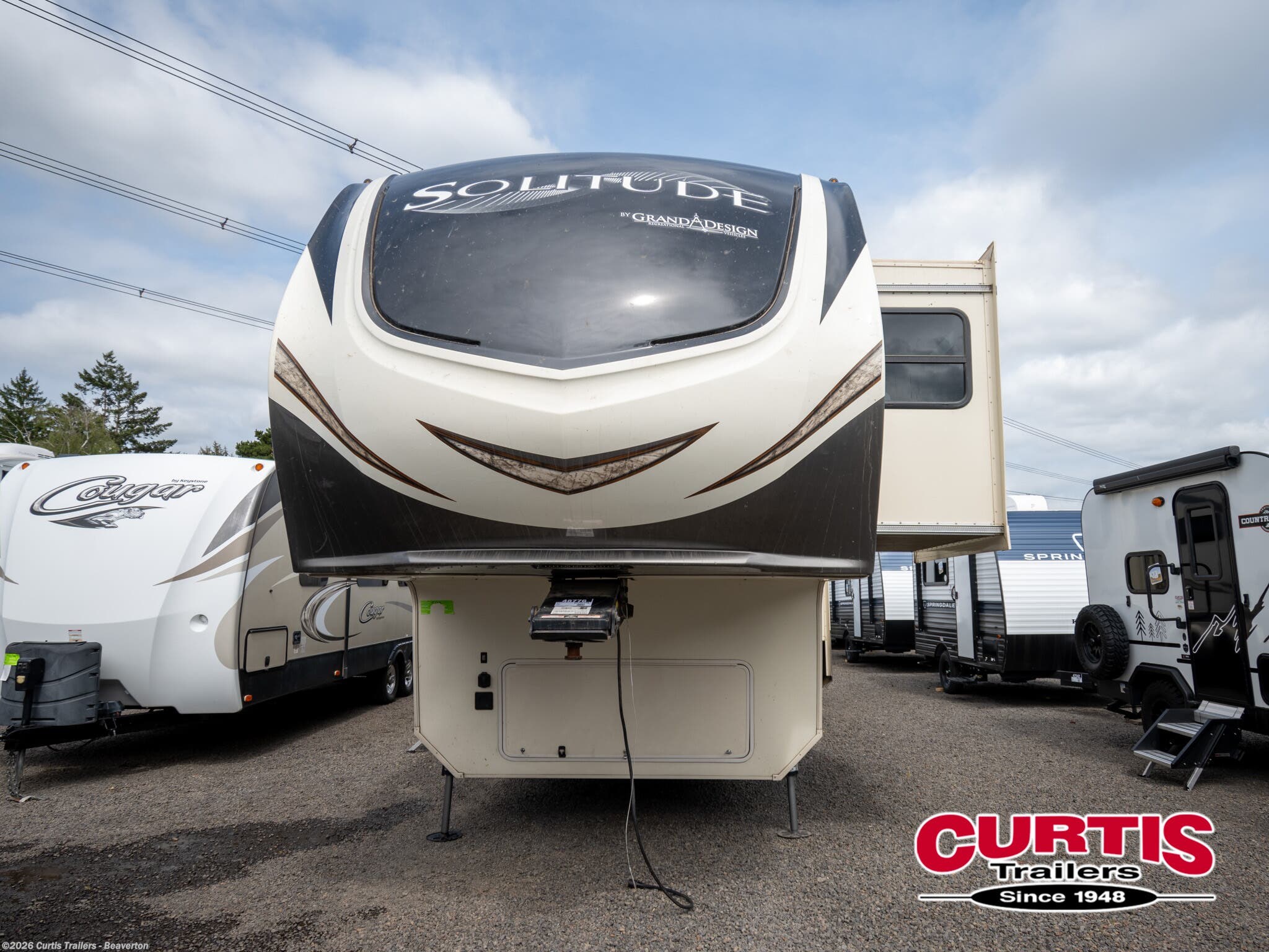 2018 Grand Design Solitude 360RL - Used Fifth Wheel For Sale by Curtis Trailers - Beaverton in Beaverton, Oregon