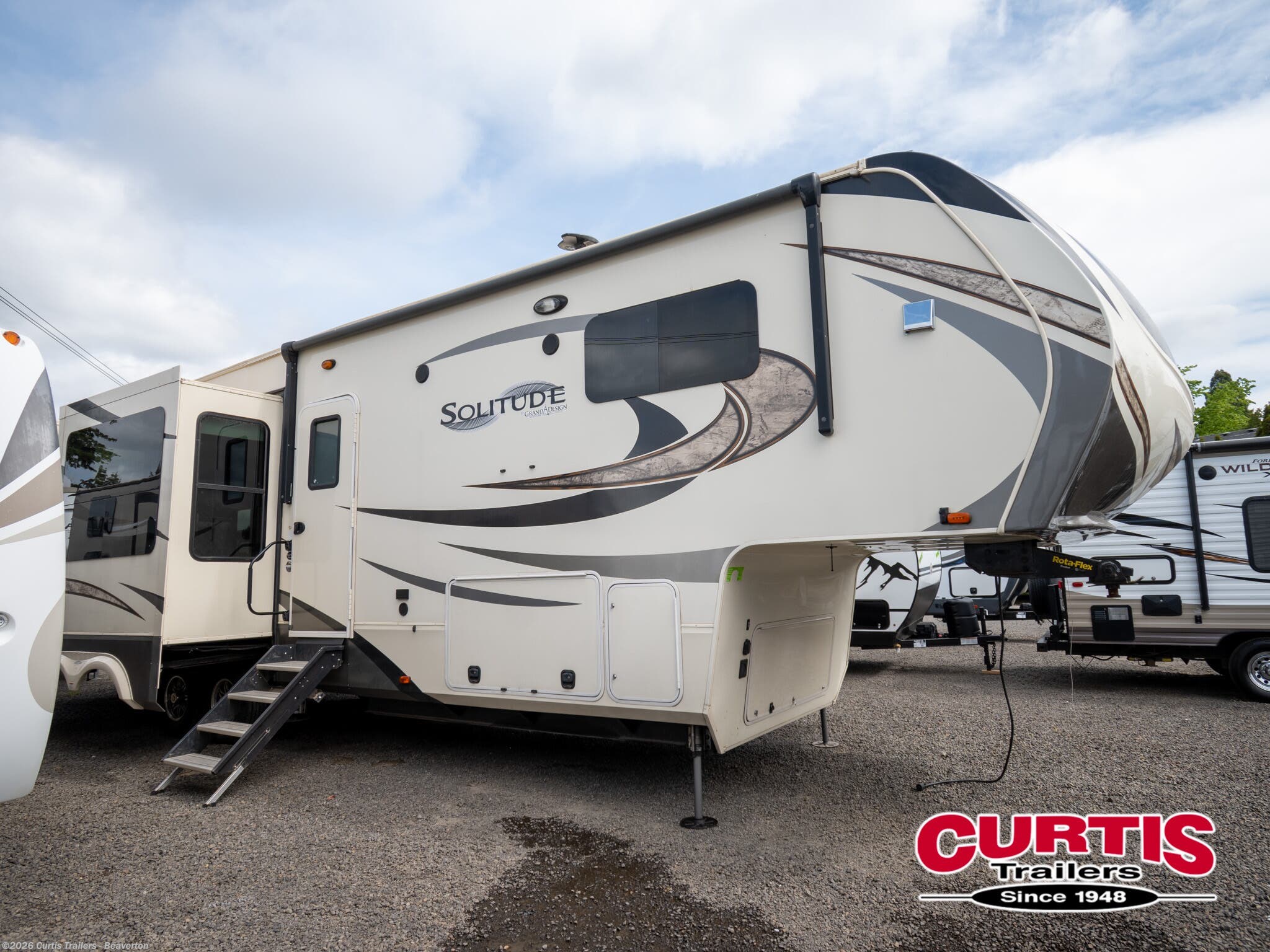 2018 Solitude 360RL by Grand Design from Curtis Trailers - Beaverton in Beaverton, Oregon