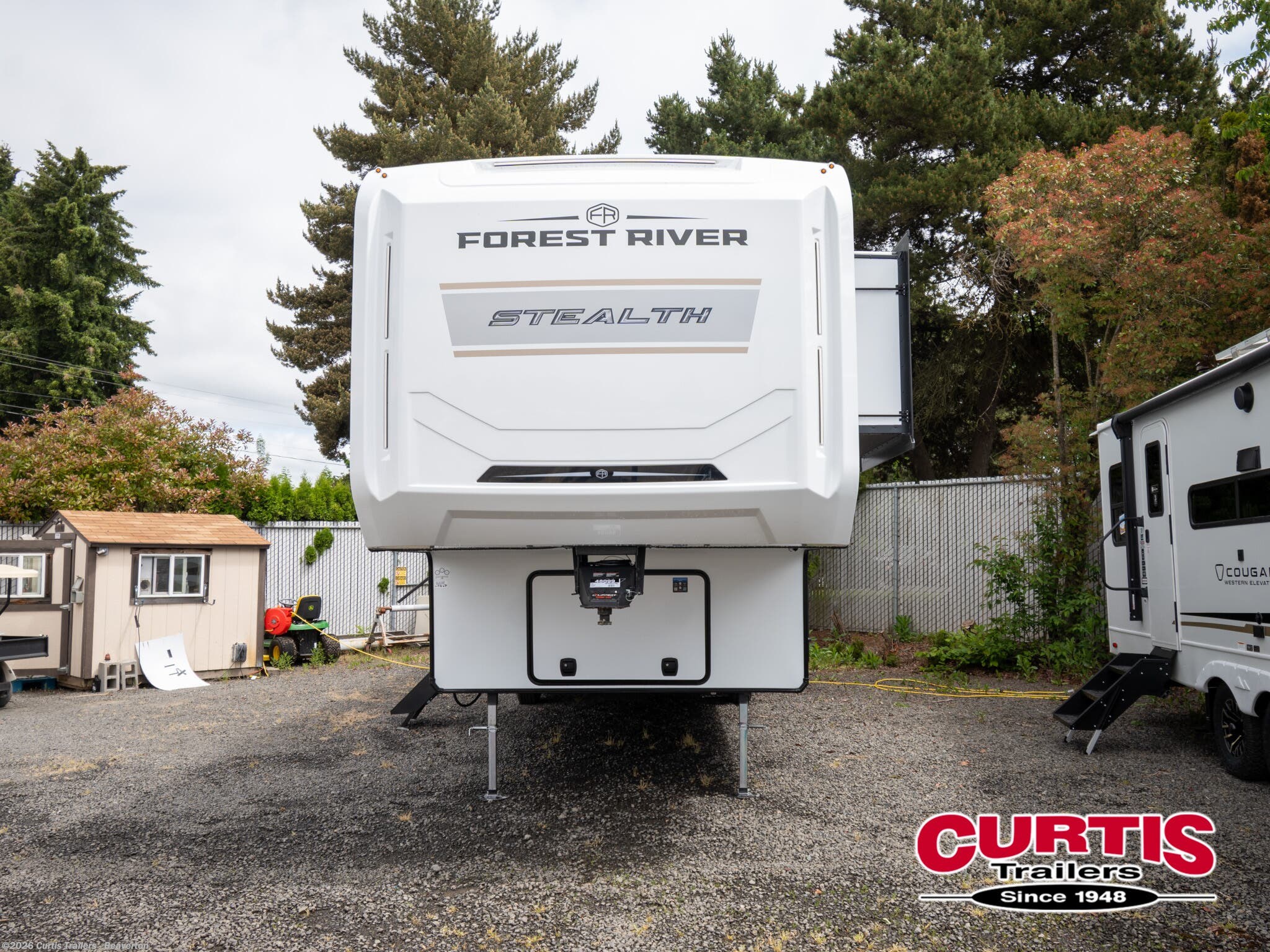 2026 Forest River Stealth SFF3300 - New Toy Hauler For Sale by Curtis Trailers - Beaverton in Beaverton, Oregon