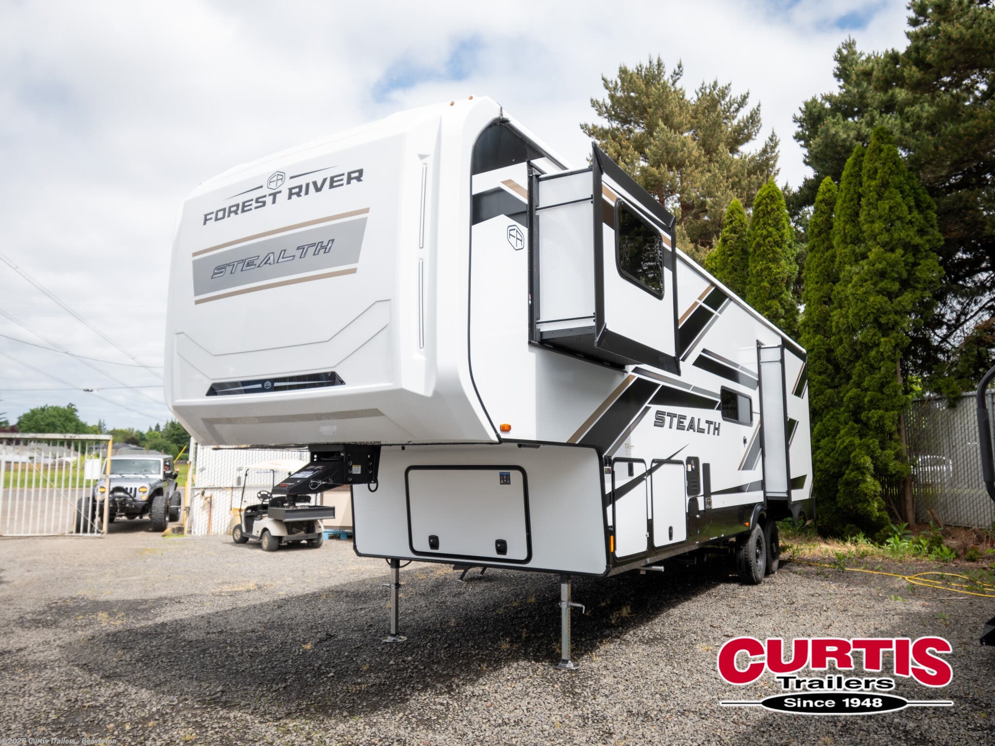 2026 Stealth SFF3300 by Forest River from Curtis Trailers - Beaverton in Beaverton, Oregon