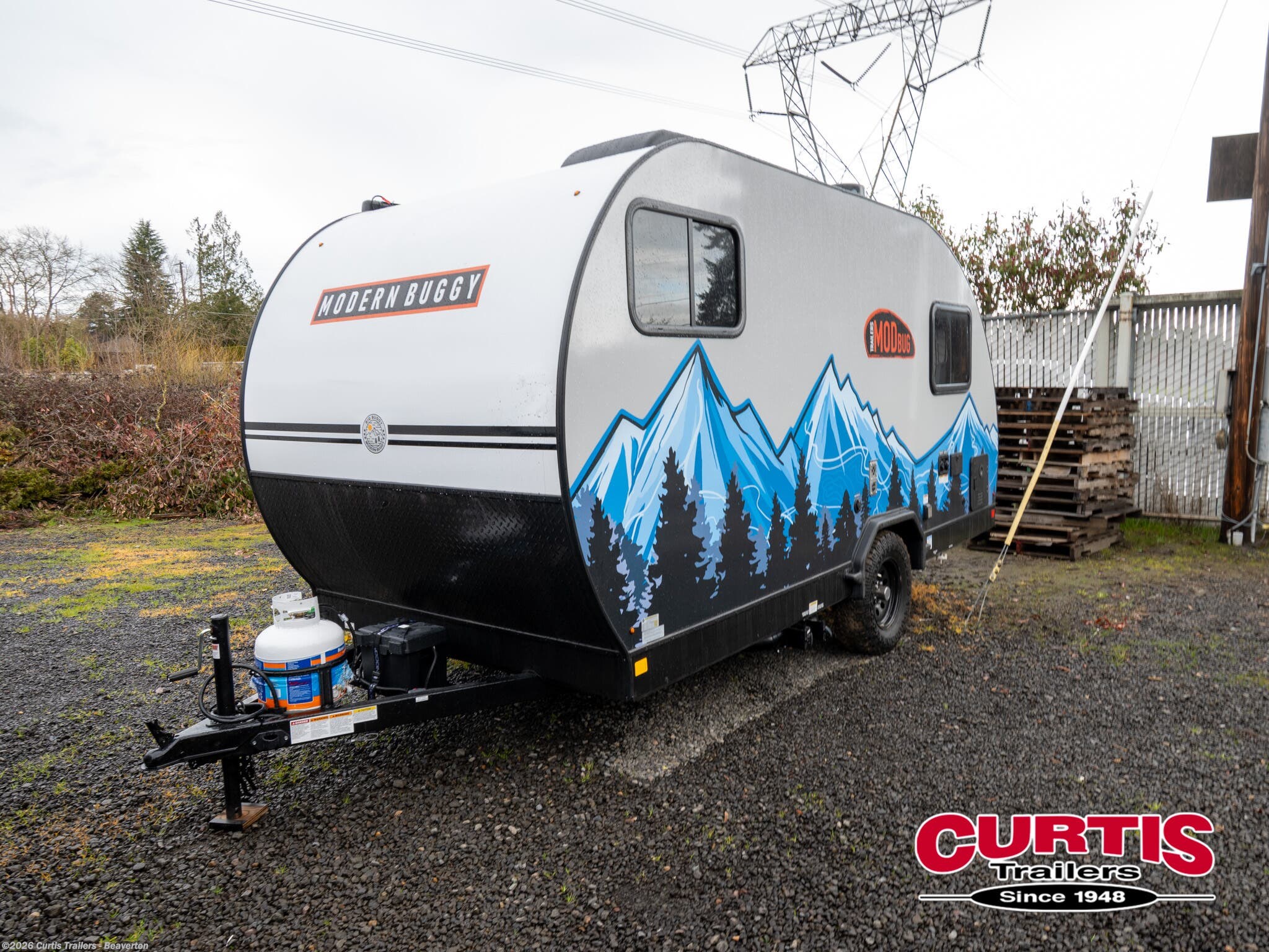 2026 Modern Buggy Trailers Big Buggy BB16FB - New Travel Trailer For Sale by Curtis Trailers - Beaverton in Beaverton, Oregon