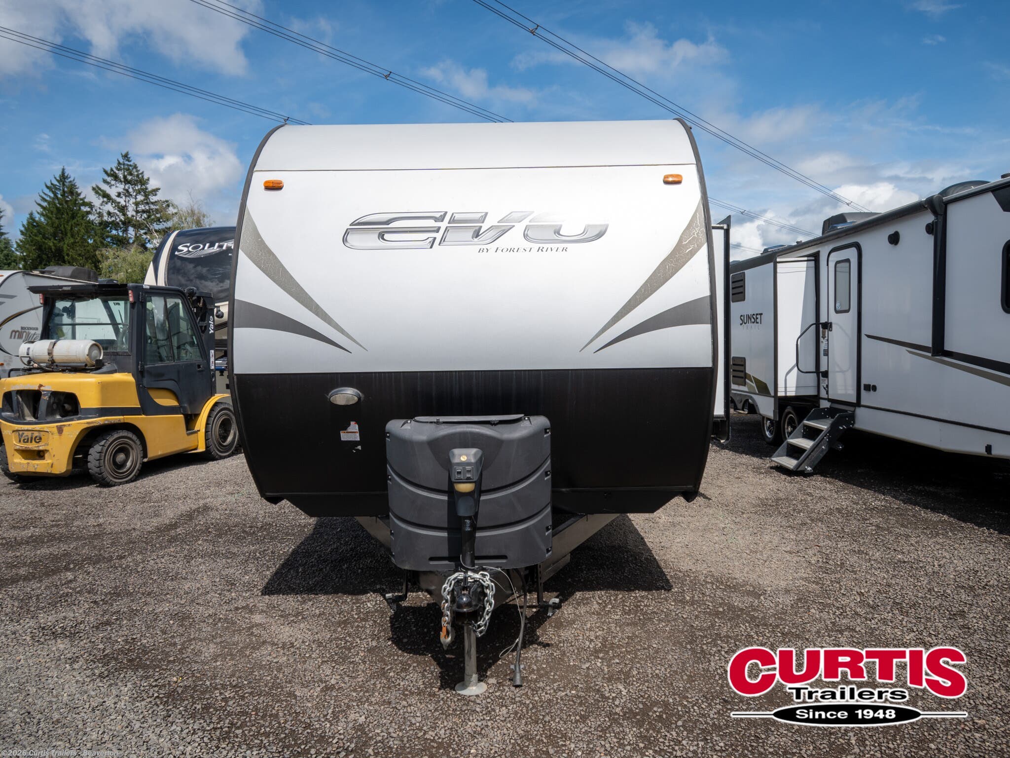 2019 Forest River EVO 2490 - Used Travel Trailer For Sale by Curtis Trailers - Beaverton in Beaverton, Oregon