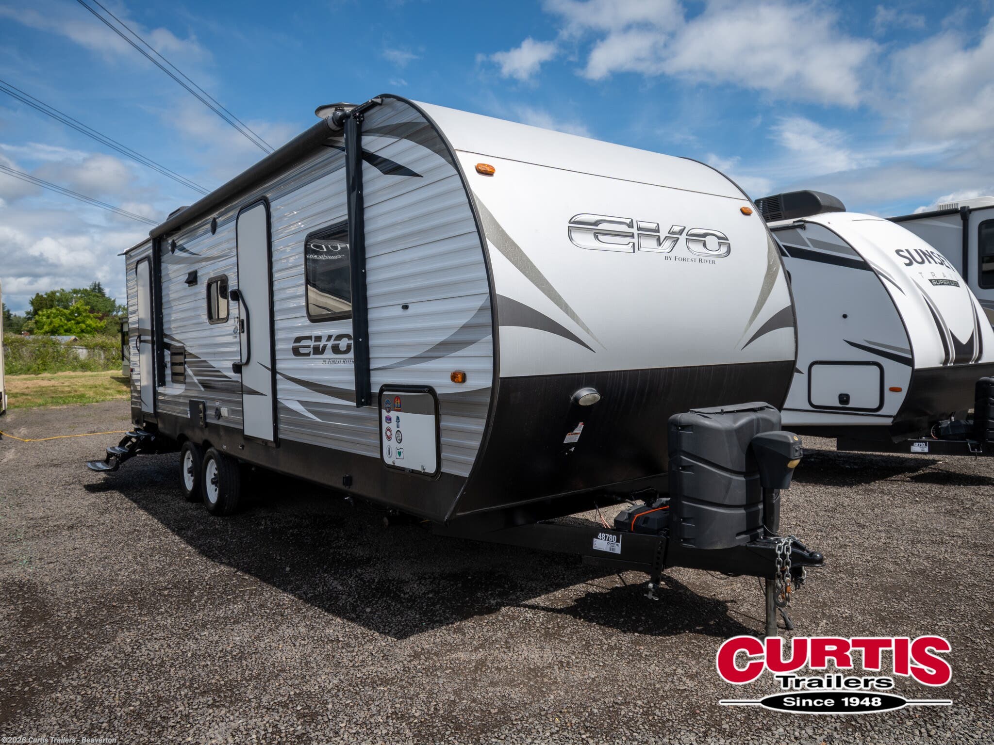 2019 EVO 2490 by Forest River from Curtis Trailers - Beaverton in Beaverton, Oregon