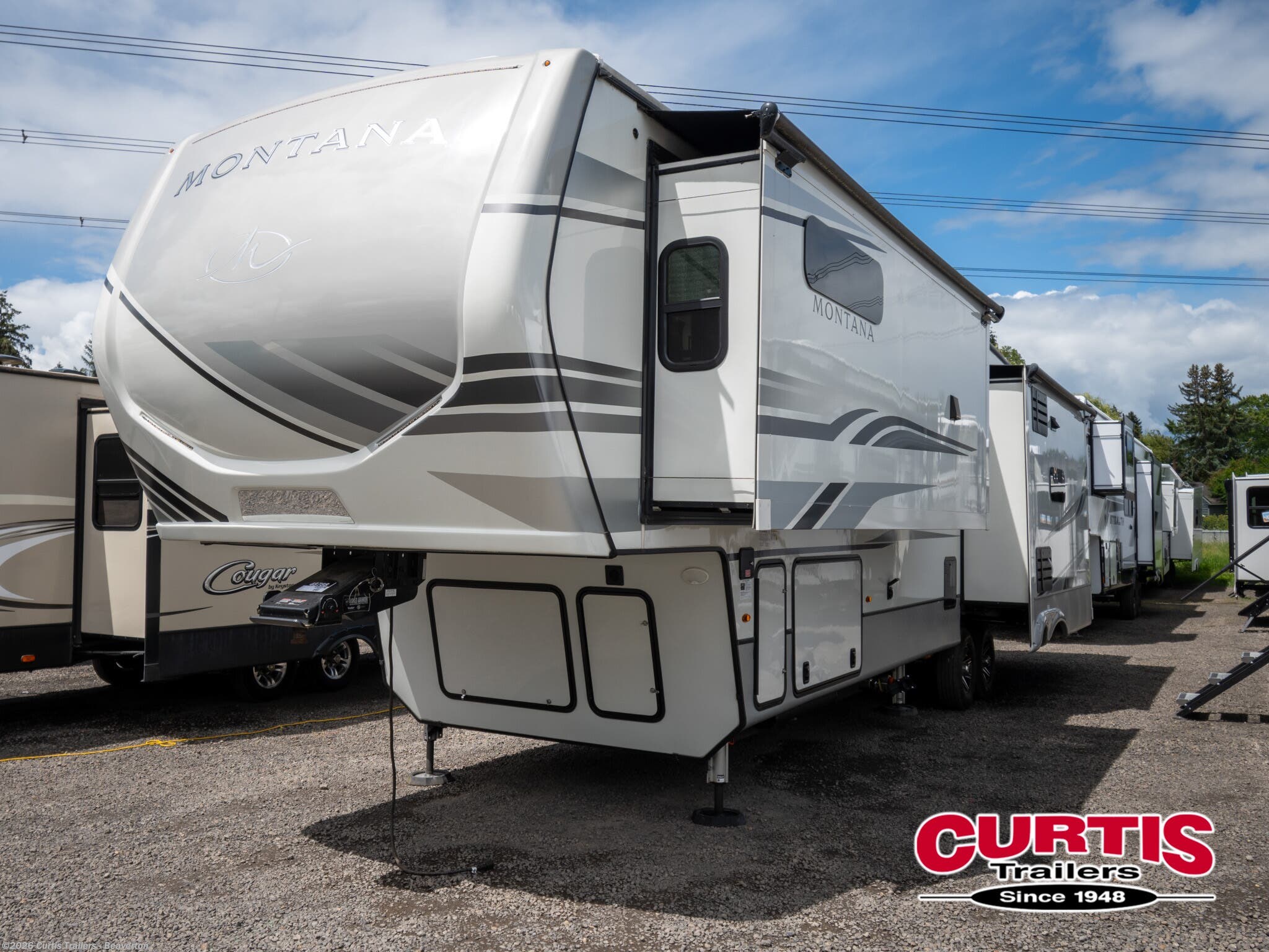 2022 Montana 3813MS by Keystone from Curtis Trailers - Beaverton in Beaverton, Oregon