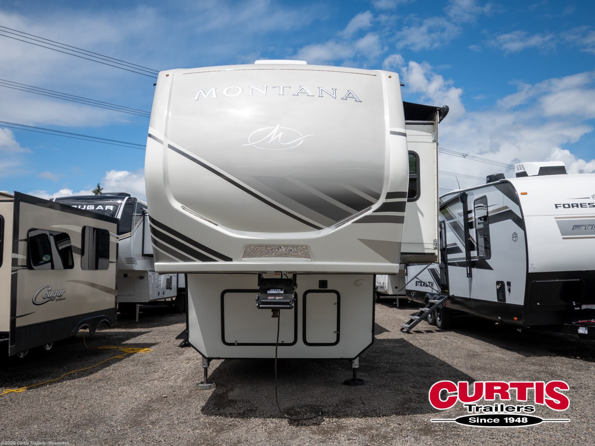 2022 Keystone Montana 3813MS - Used Fifth Wheel For Sale by Curtis Trailers - Beaverton in Beaverton, Oregon