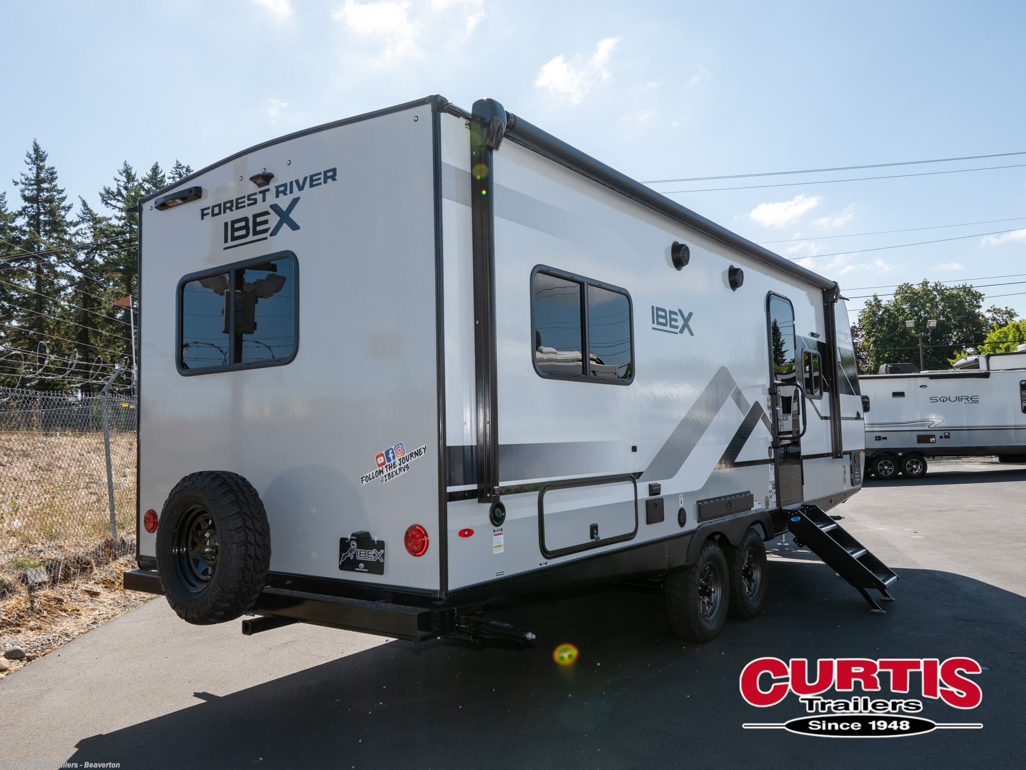 2026 Forest River IBEX 20fkds - New Travel Trailer For Sale by Curtis Trailers - Beaverton in Beaverton, Oregon