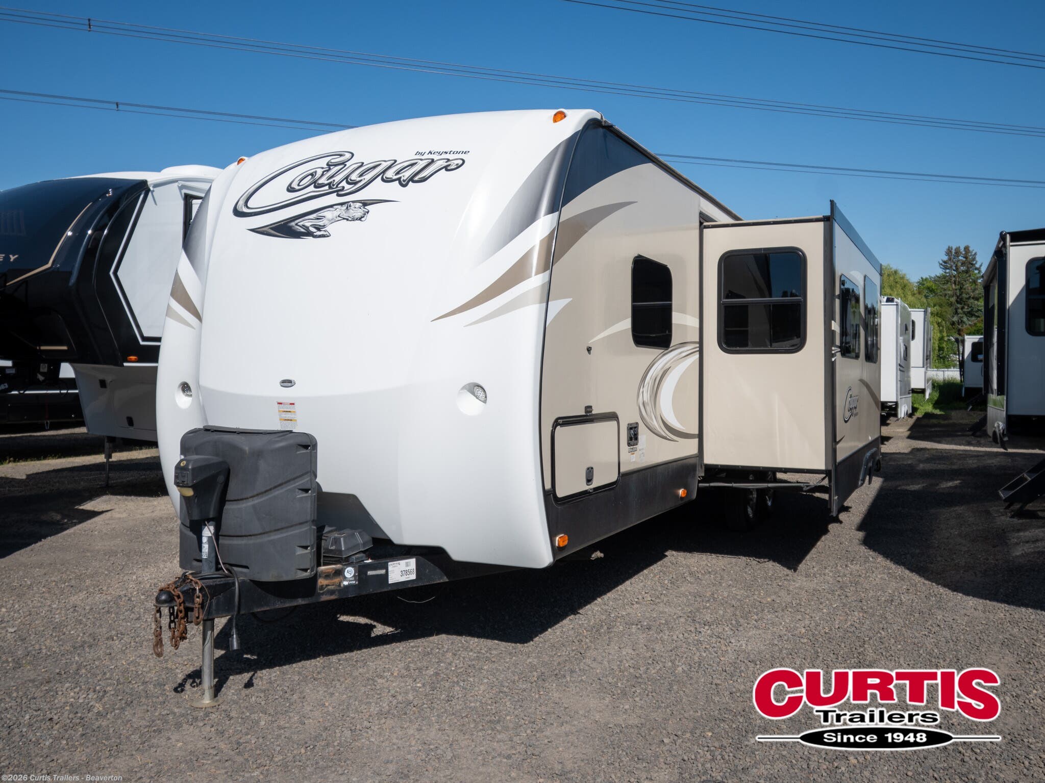 2017 Cougar Half-Ton 28rbswe by Keystone from Curtis Trailers - Beaverton in Beaverton, Oregon