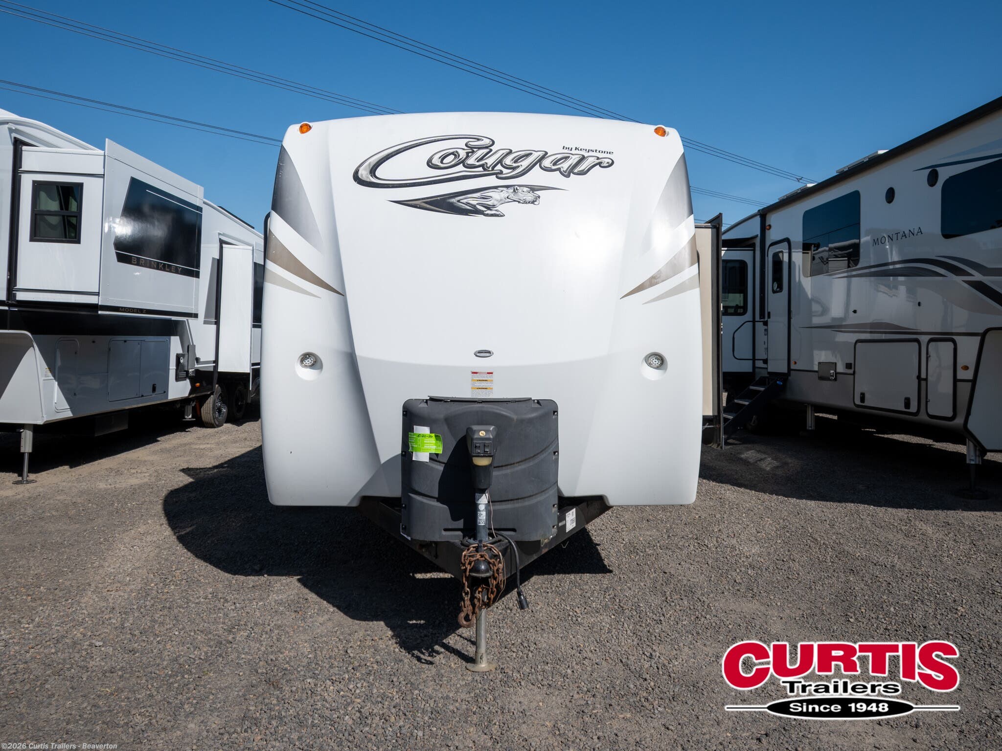 2017 Keystone Cougar Half-Ton 28rbswe - Used Travel Trailer For Sale by Curtis Trailers - Beaverton in Beaverton, Oregon