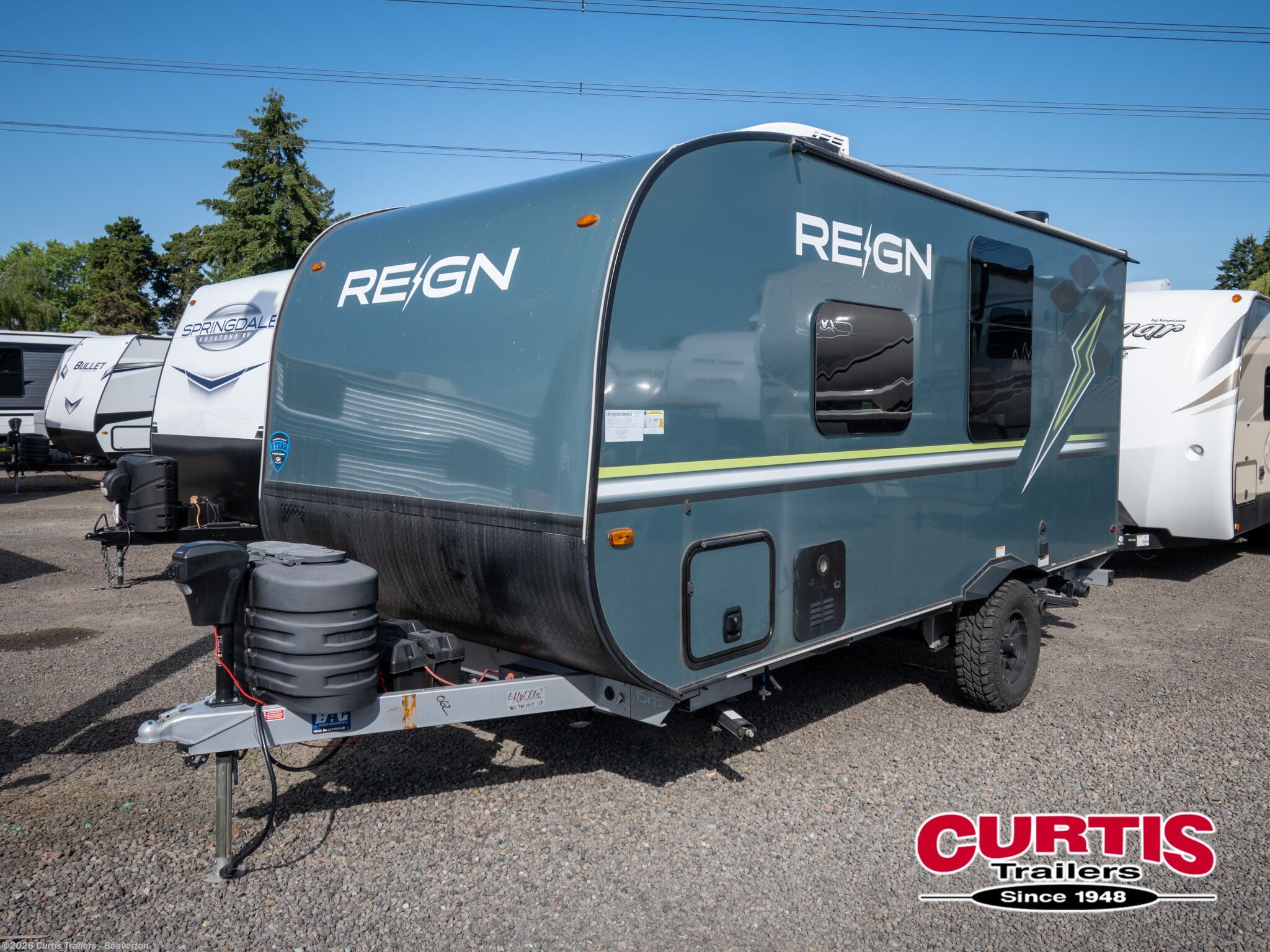 2025 Reign 15RB by Keystone from Curtis Trailers - Beaverton in Beaverton, Oregon