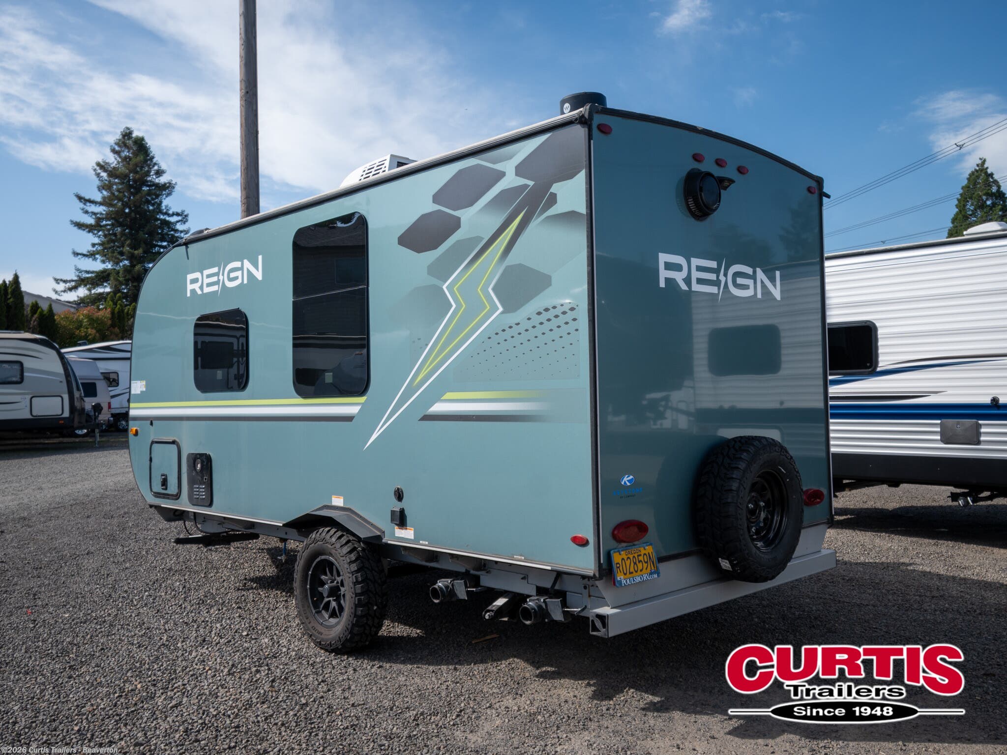 Used 2025 Keystone Reign 15RB available in Beaverton, Oregon