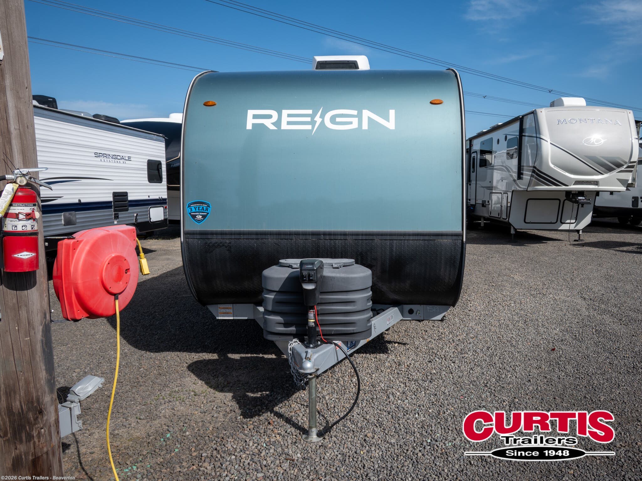 2025 Keystone Reign 15RB - Used Travel Trailer For Sale by Curtis Trailers - Beaverton in Beaverton, Oregon