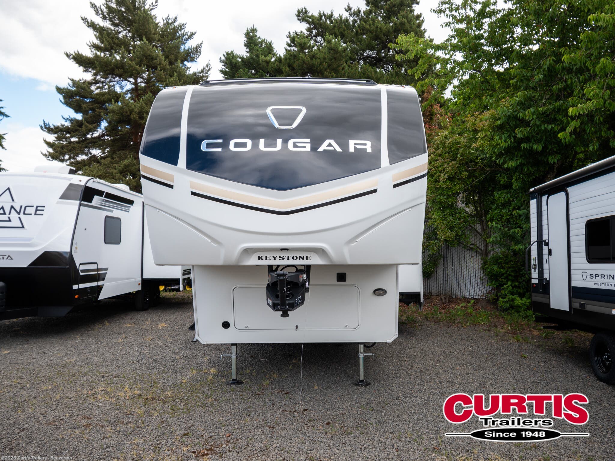 2027 Keystone Cougar Half-Ton 23MLE - New Fifth Wheel For Sale by Curtis Trailers - Beaverton in Beaverton, Oregon