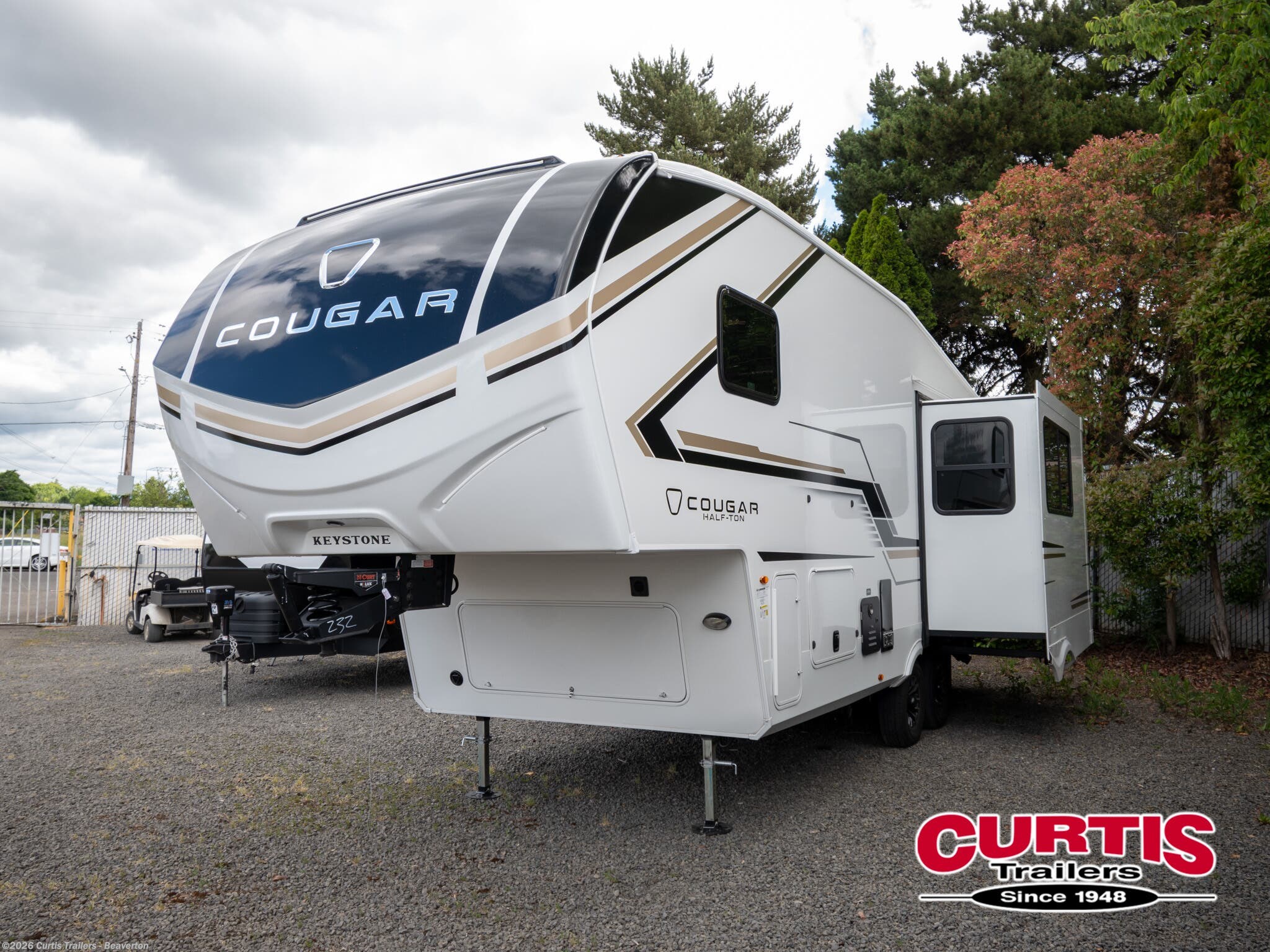 2027 Cougar Half-Ton 23MLE by Keystone from Curtis Trailers - Beaverton in Beaverton, Oregon