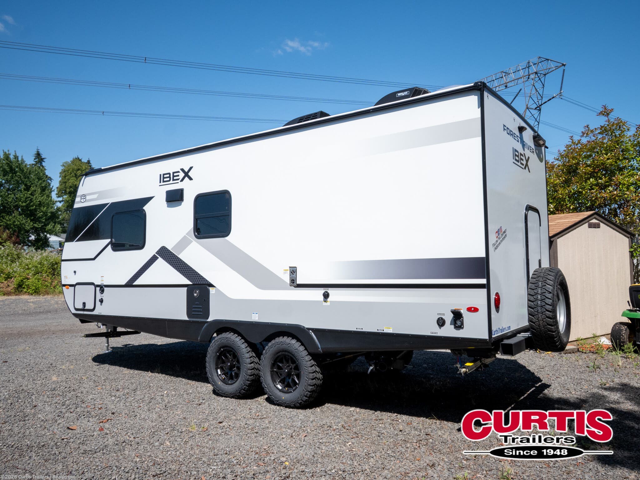 New 2026 Forest River IBEX 19MBH available in Beaverton, Oregon