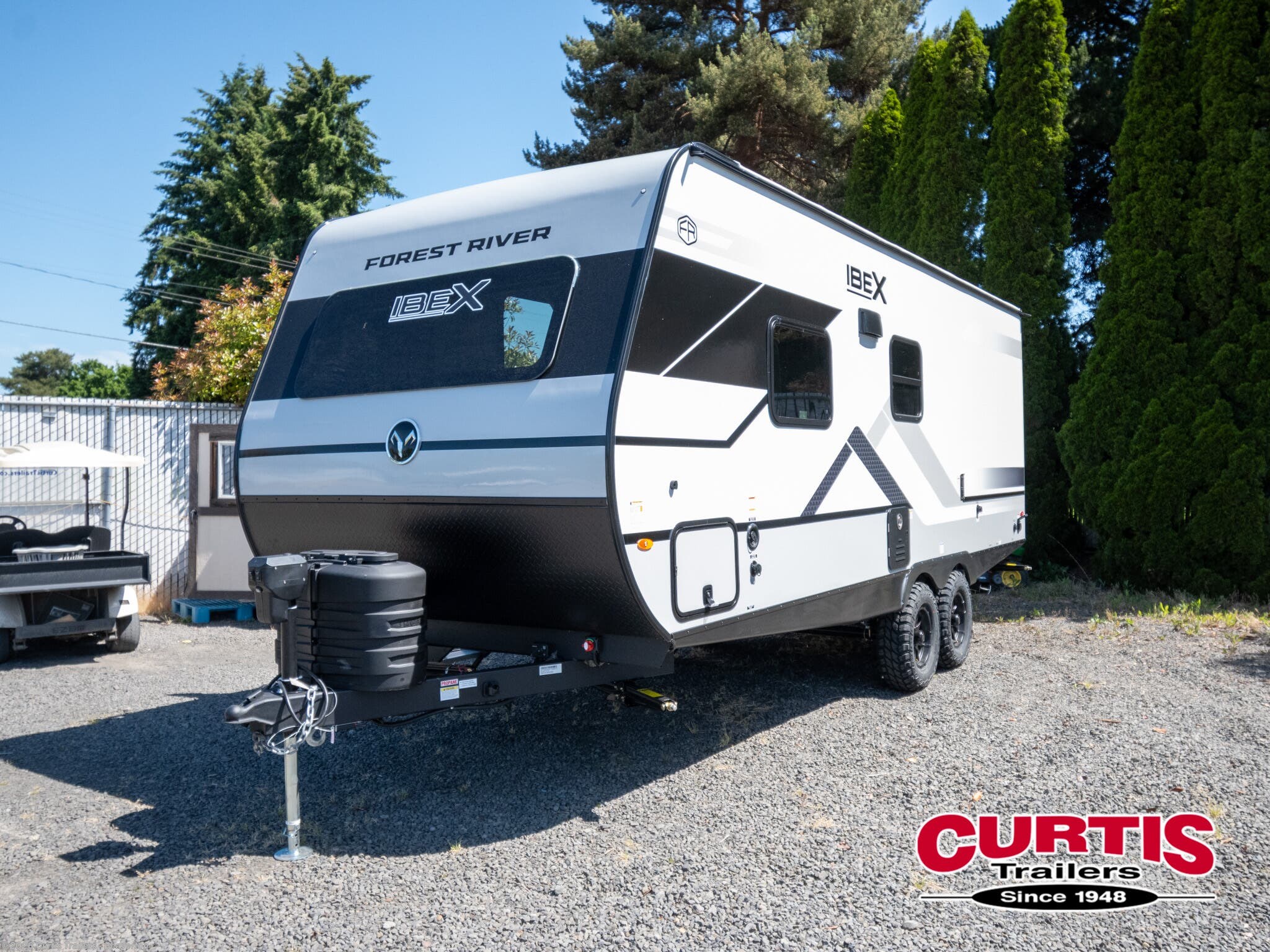 2026 IBEX 19MBH by Forest River from Curtis Trailers - Beaverton in Beaverton, Oregon