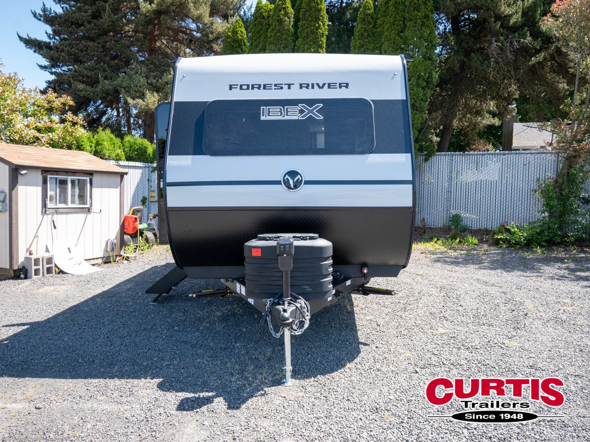 2026 Forest River IBEX 19MBH - New Travel Trailer For Sale by Curtis Trailers - Beaverton in Beaverton, Oregon