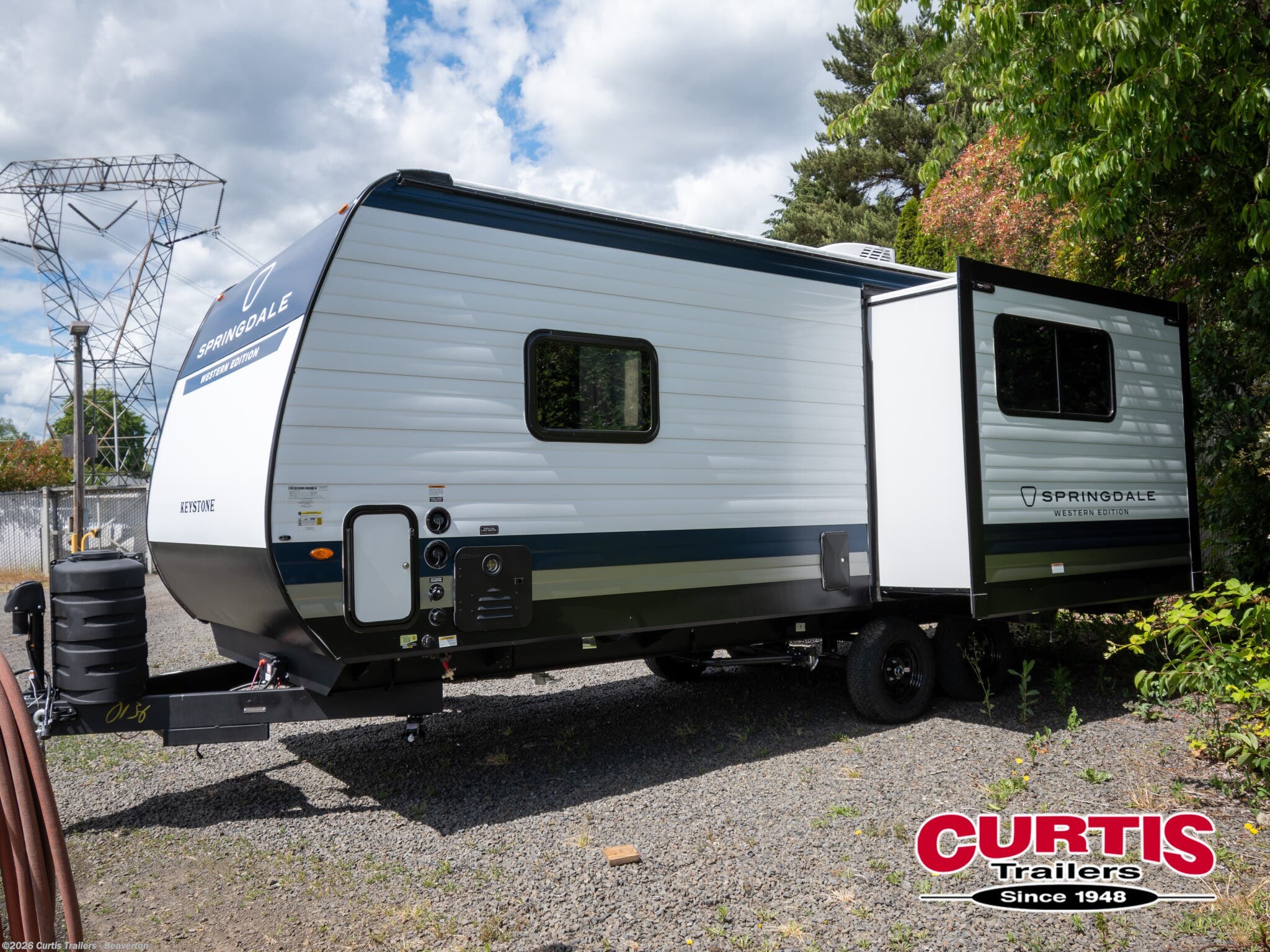 2027 Springdale WEST 2120RKSWE by Keystone from Curtis Trailers - Beaverton in Beaverton, Oregon