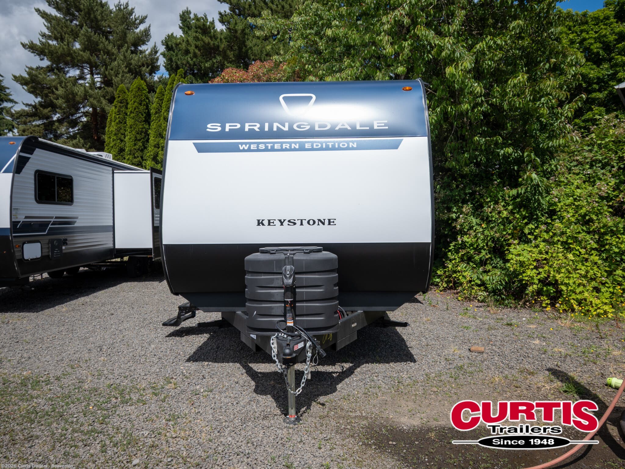 2027 Keystone Springdale WEST 2120RKSWE - New Travel Trailer For Sale by Curtis Trailers - Beaverton in Beaverton, Oregon