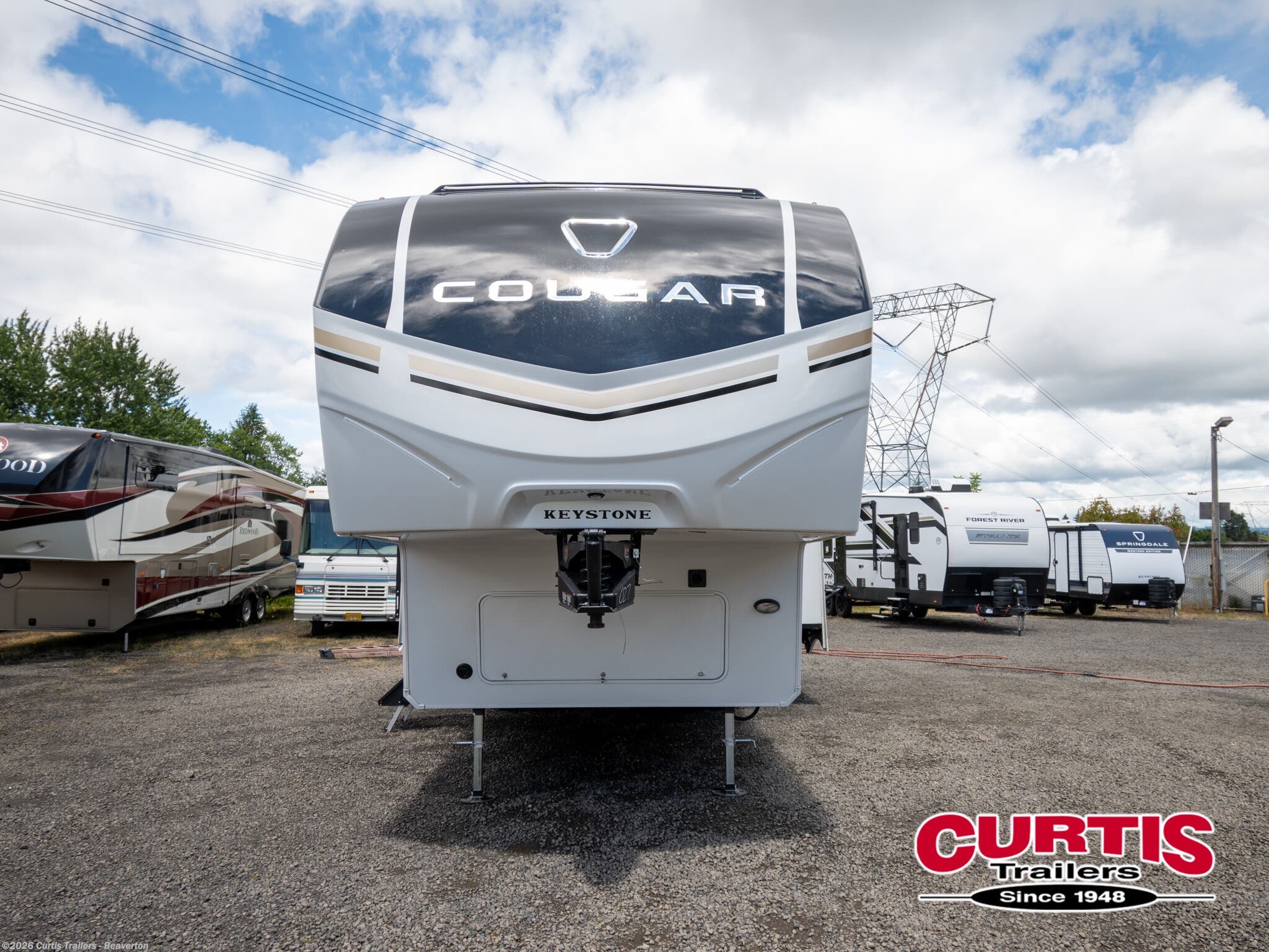 2027 Keystone Cougar Half-Ton 26rke - New Fifth Wheel For Sale by Curtis Trailers - Beaverton in Beaverton, Oregon