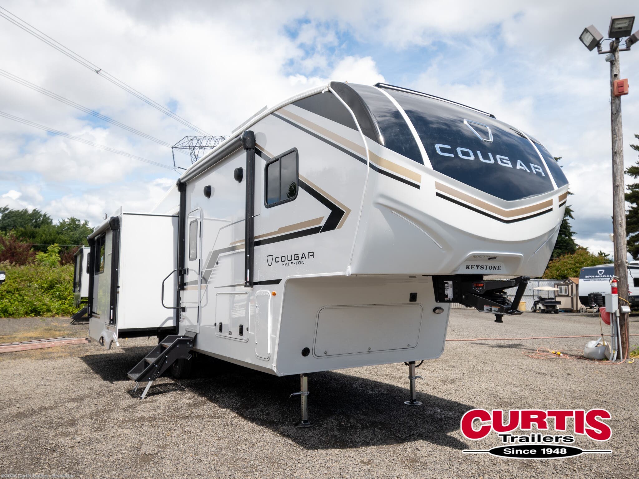 2027 Cougar Half-Ton 26rke by Keystone from Curtis Trailers - Beaverton in Beaverton, Oregon