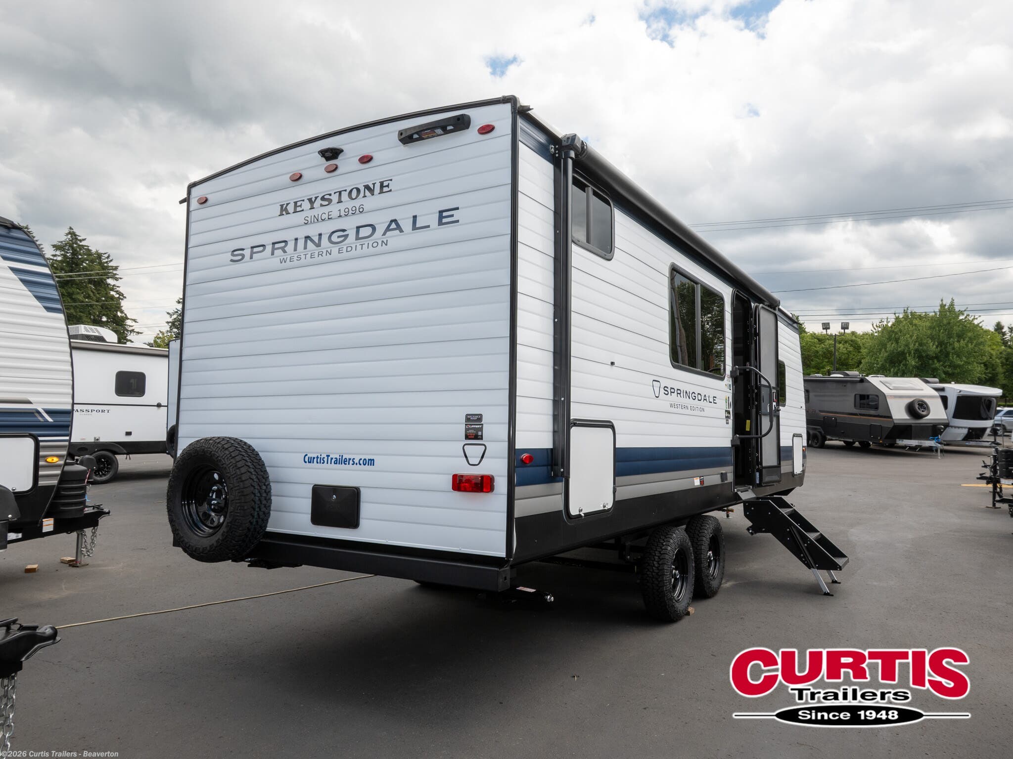 2027 Keystone Springdale WEST 2300BHWE - New Travel Trailer For Sale by Curtis Trailers - Beaverton in Beaverton, Oregon