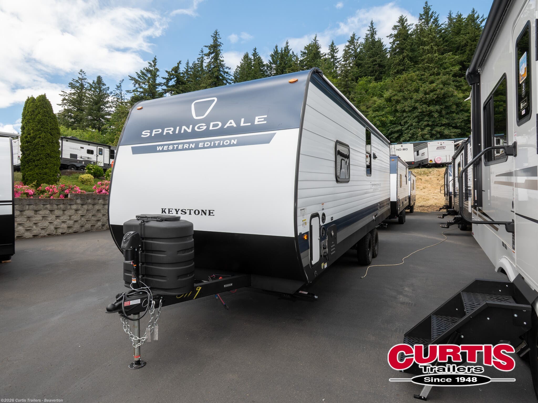 New 2027 Keystone Springdale WEST 2300BHWE available in Beaverton, Oregon