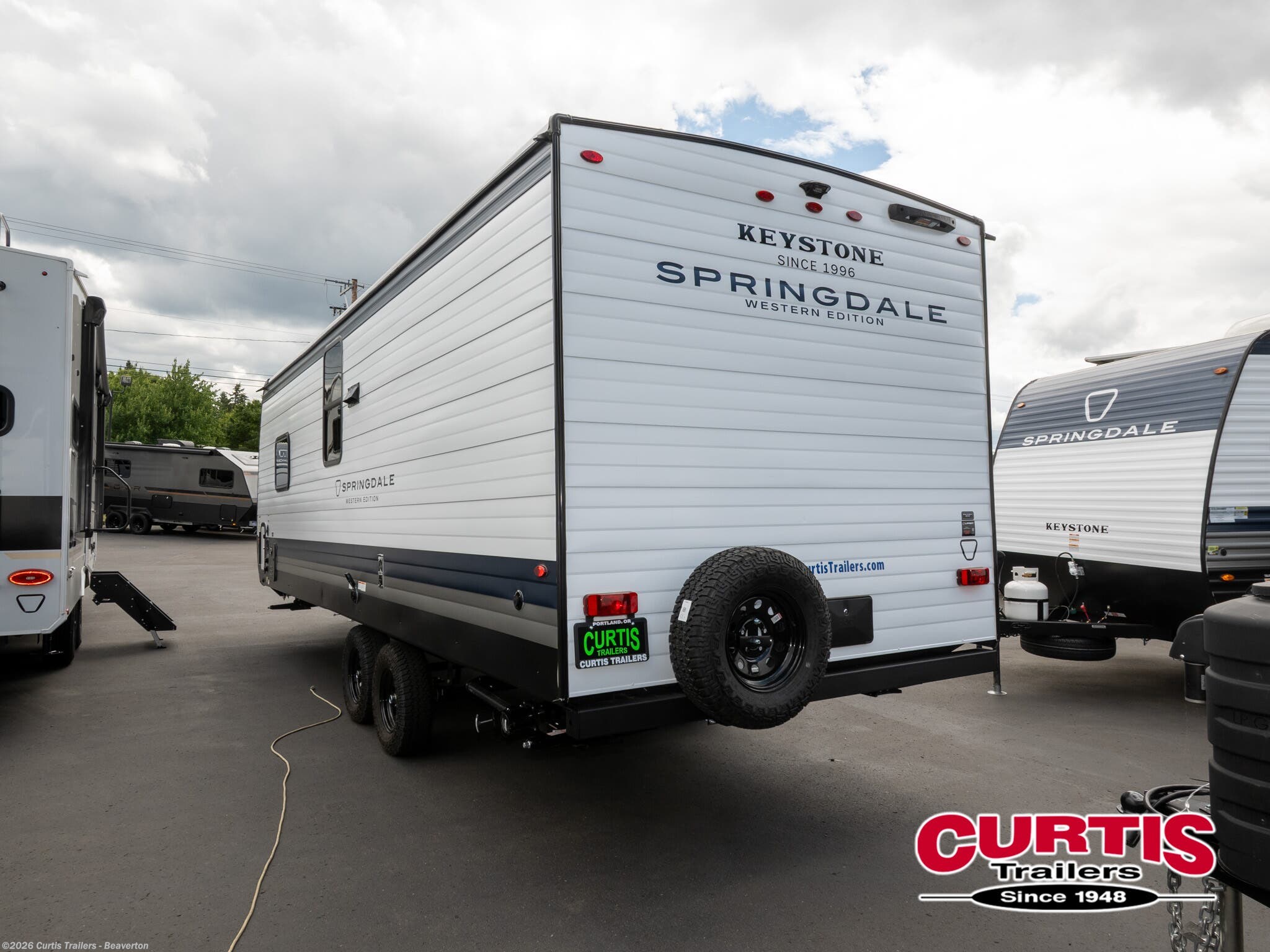 2027 Springdale WEST 2300BHWE by Keystone from Curtis Trailers - Beaverton in Beaverton, Oregon