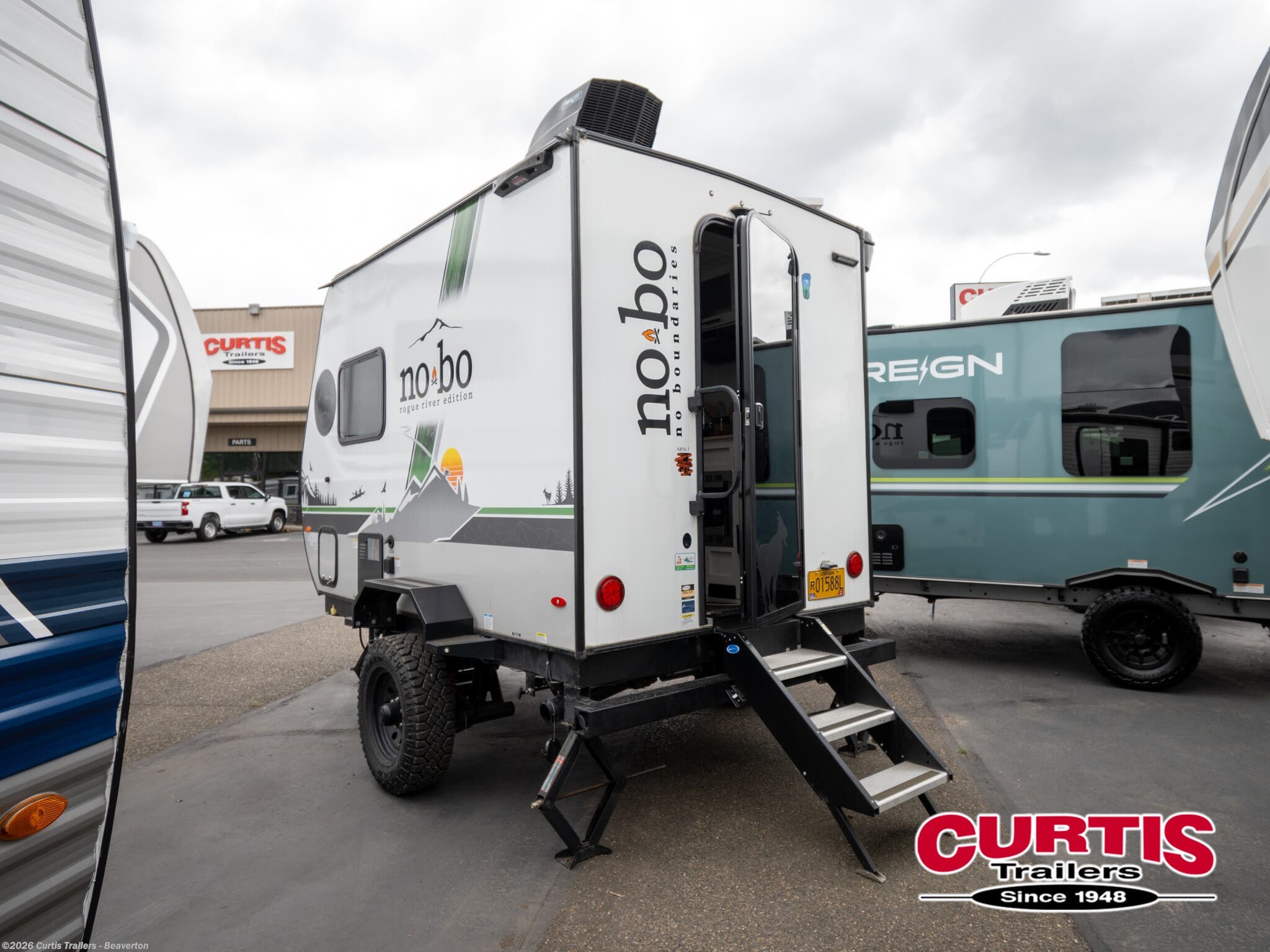 Used 2023 Forest River No Boundaries 16.1 available in Beaverton, Oregon