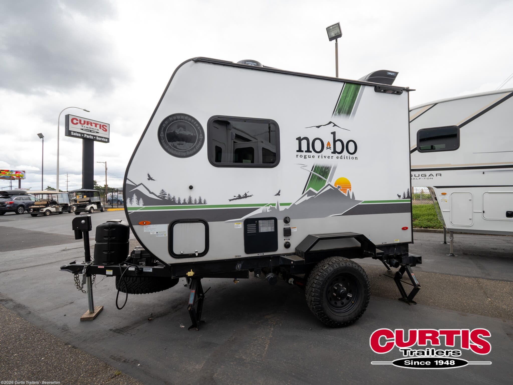 2023 No Boundaries 16.1 by Forest River from Curtis Trailers - Beaverton in Beaverton, Oregon