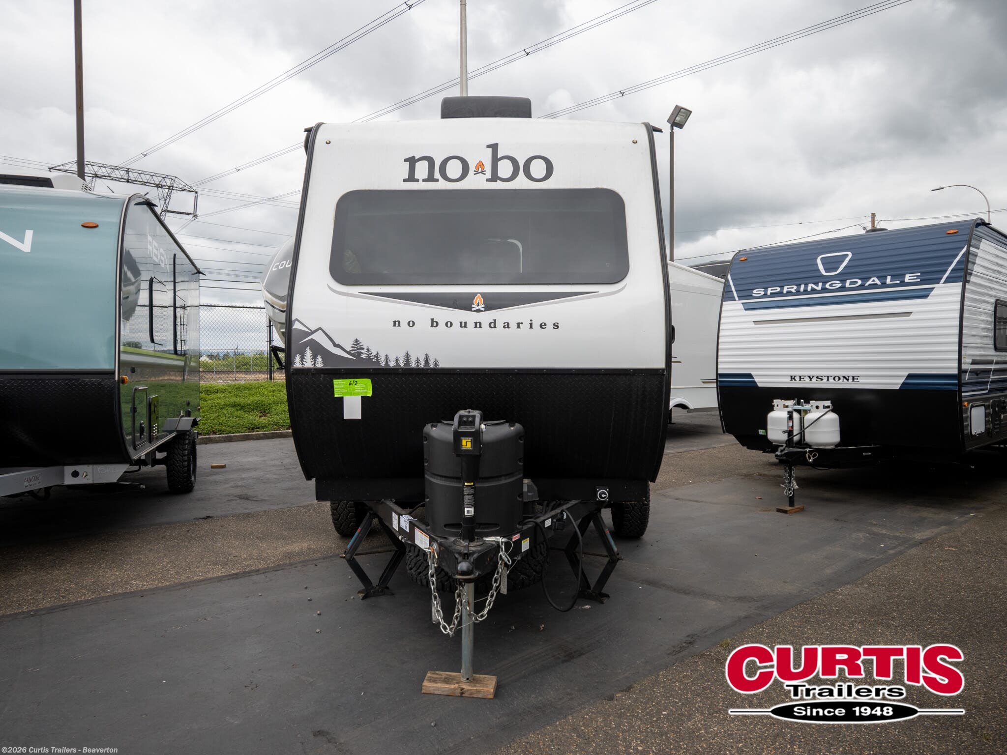 2023 Forest River No Boundaries 16.1 - Used Travel Trailer For Sale by Curtis Trailers - Beaverton in Beaverton, Oregon