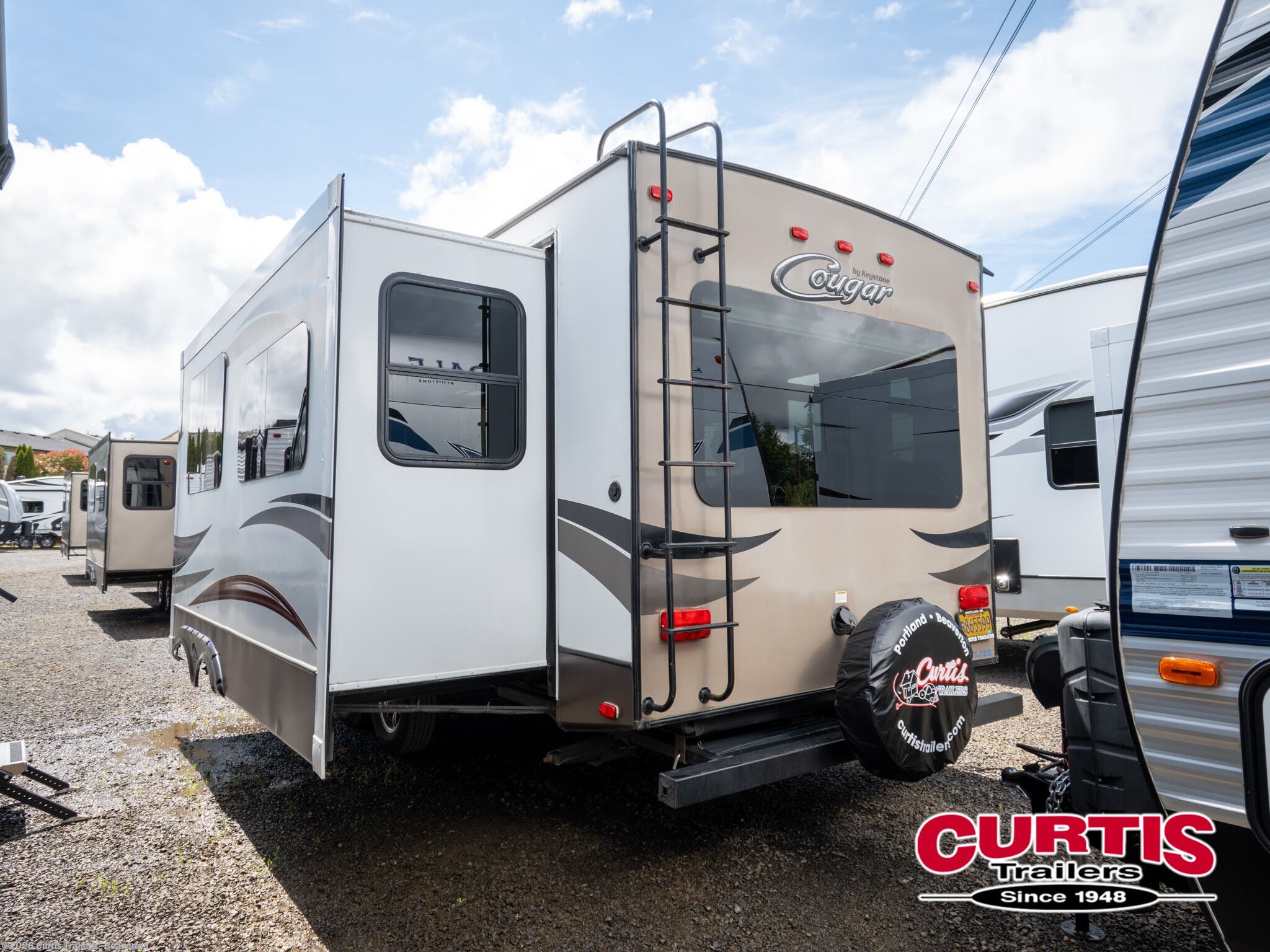 2015 Cougar Half-Ton 28rlswe by Keystone from Curtis Trailers - Beaverton in Beaverton, Oregon