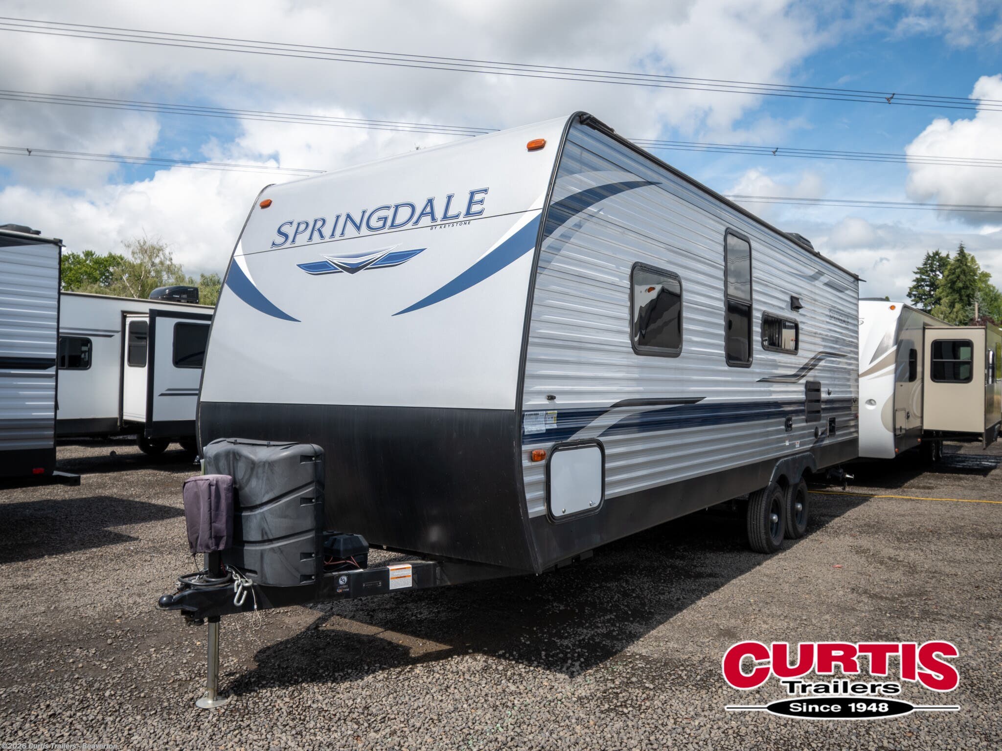 2021 Springdale 260TBWE by Keystone from Curtis Trailers - Beaverton in Beaverton, Oregon