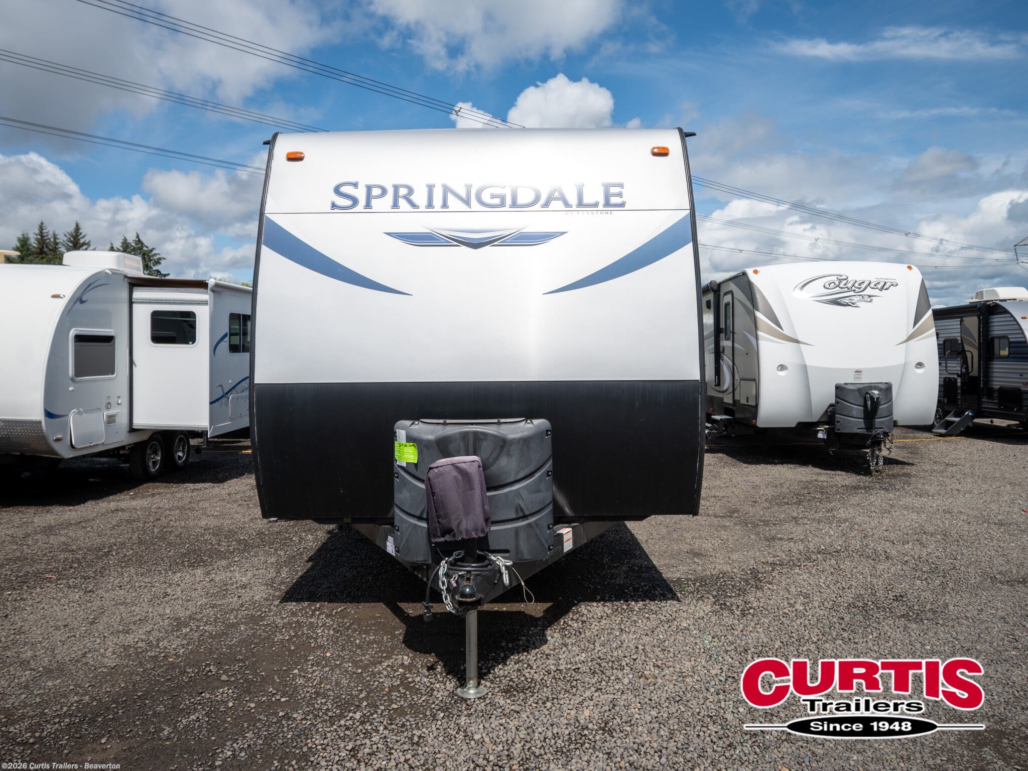 2021 Keystone Springdale 260TBWE - Used Travel Trailer For Sale by Curtis Trailers - Beaverton in Beaverton, Oregon