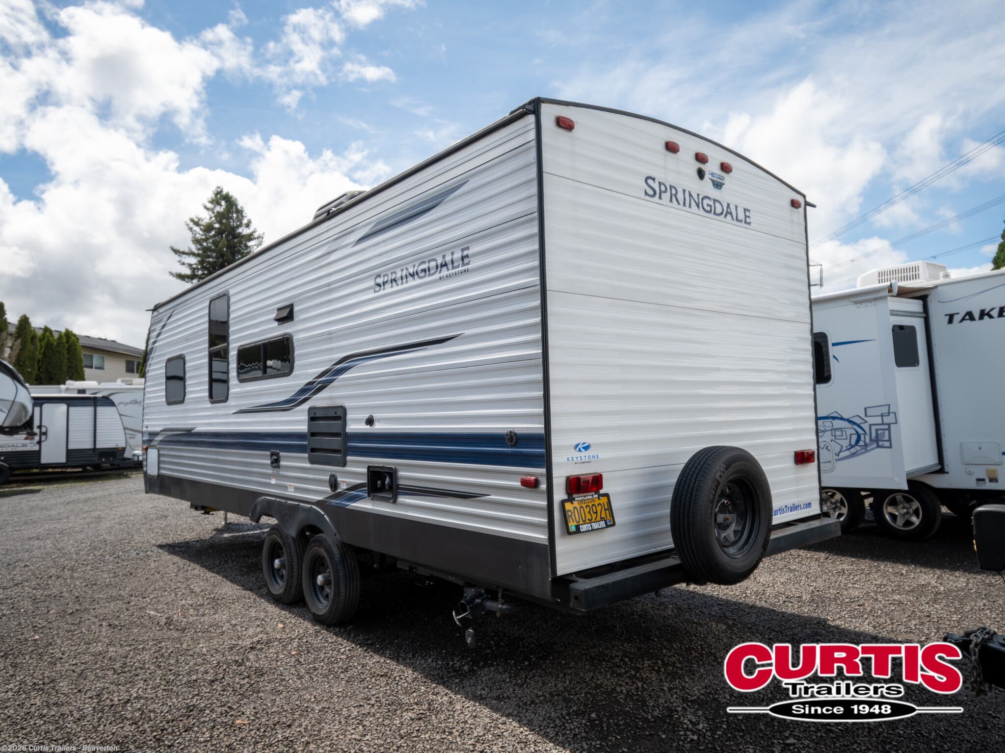 Used 2021 Keystone Springdale 260TBWE available in Beaverton, Oregon