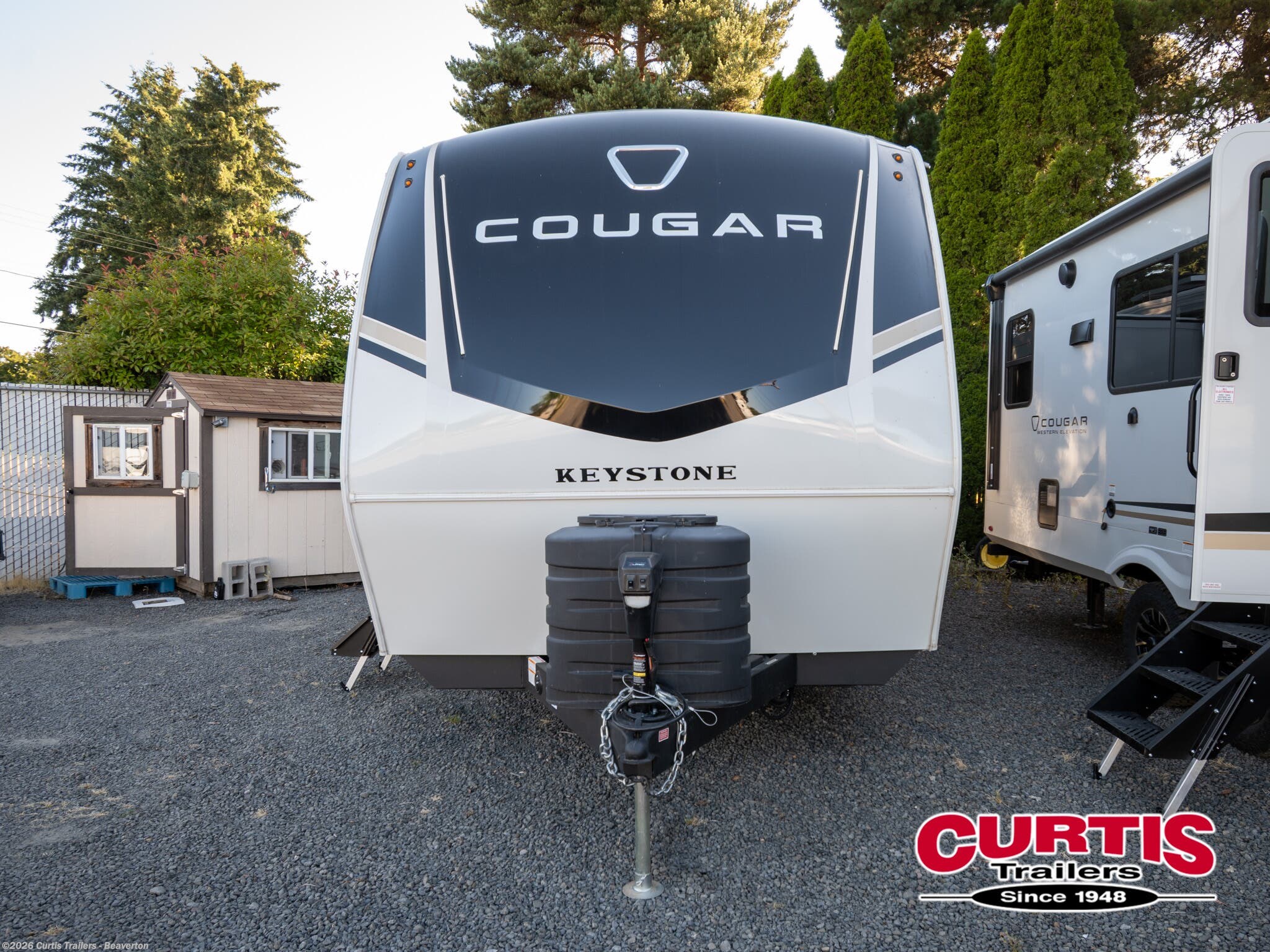 2026 Keystone Cougar Half-Ton 25rdwe - New Travel Trailer For Sale by Curtis Trailers - Beaverton in Beaverton, Oregon