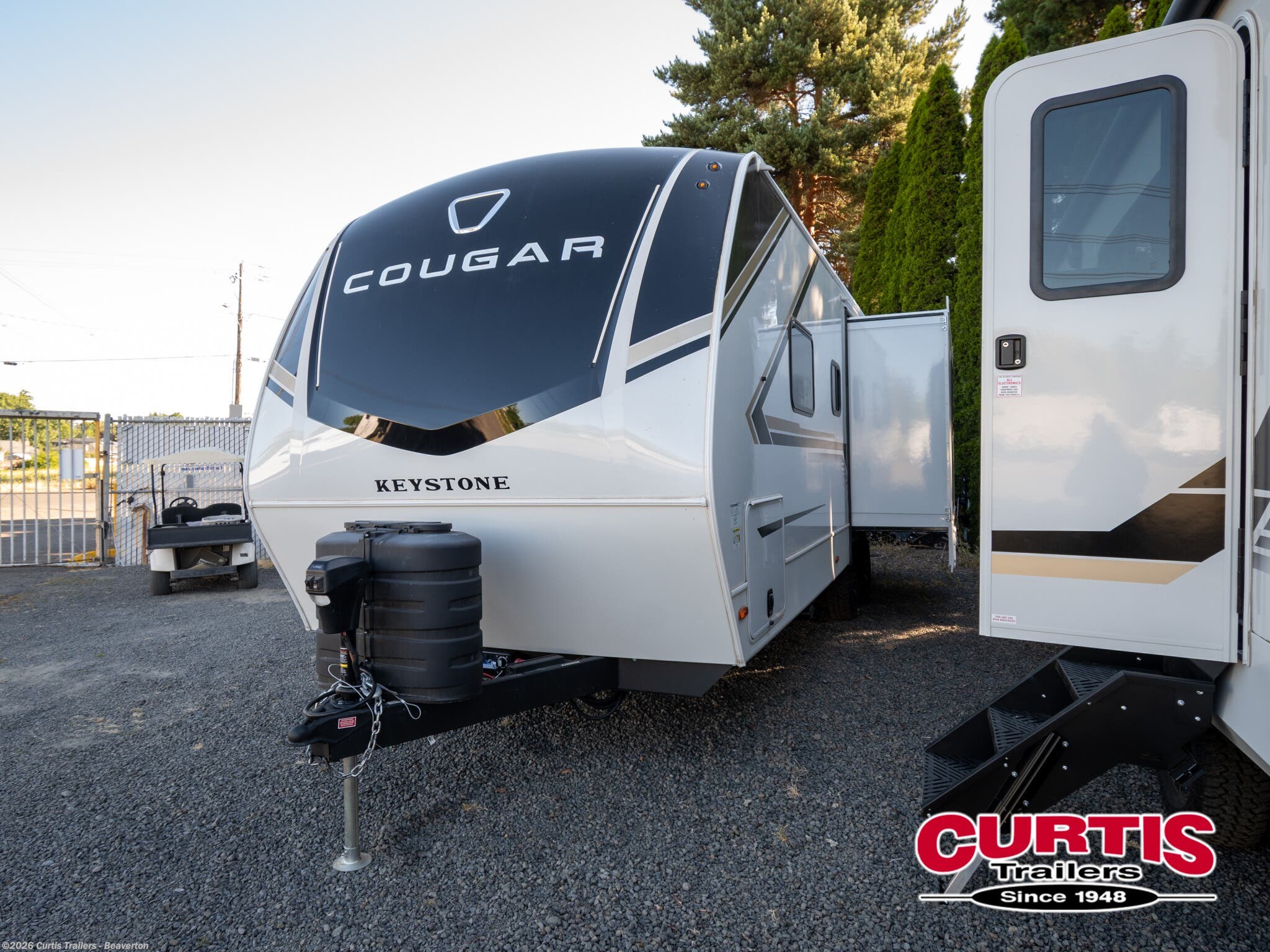 2026 Cougar Half-Ton 25rdwe by Keystone from Curtis Trailers - Beaverton in Beaverton, Oregon