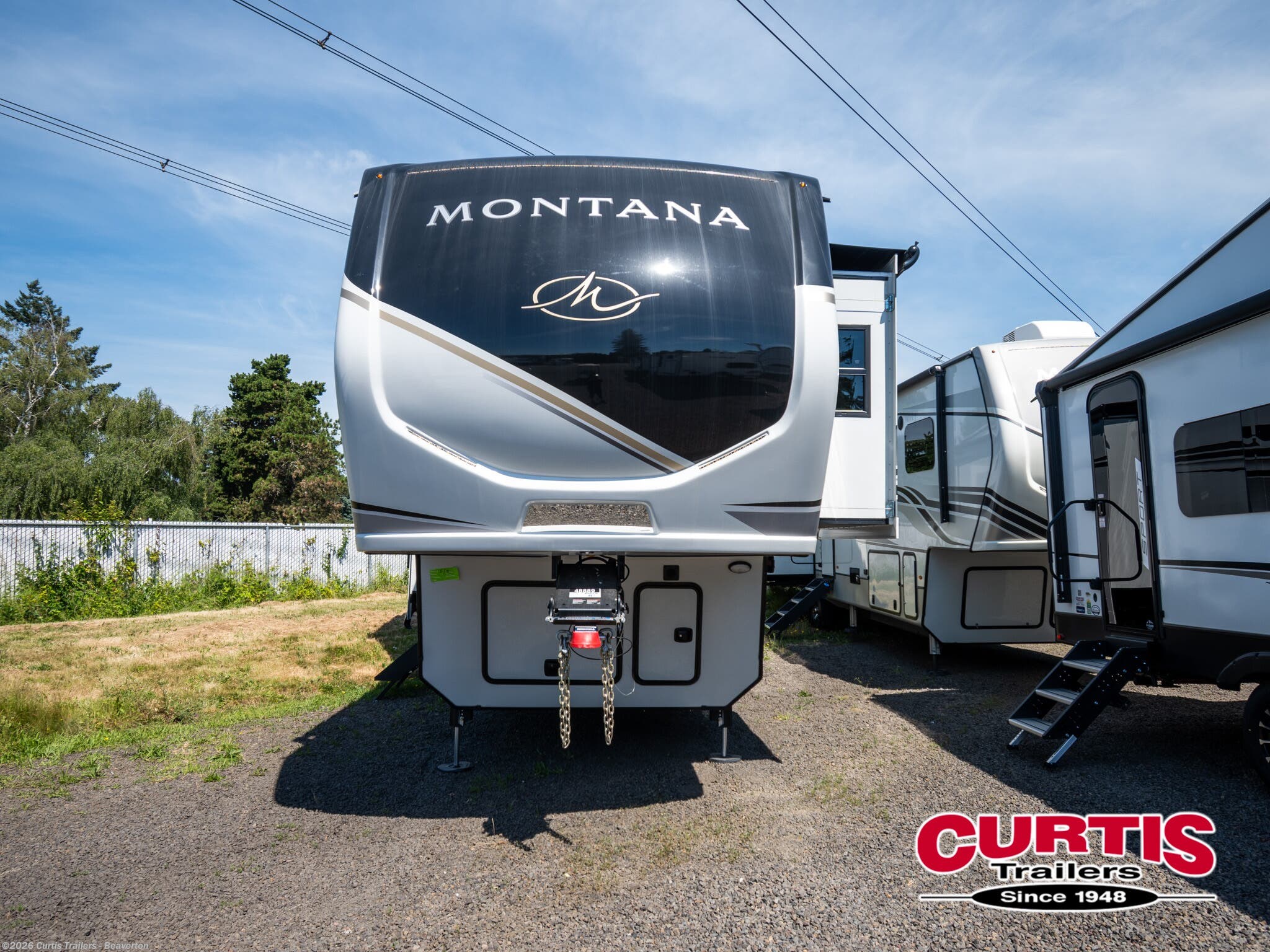 2025 Keystone Montana 3123rl - Used Fifth Wheel For Sale by Curtis Trailers - Beaverton in Beaverton, Oregon