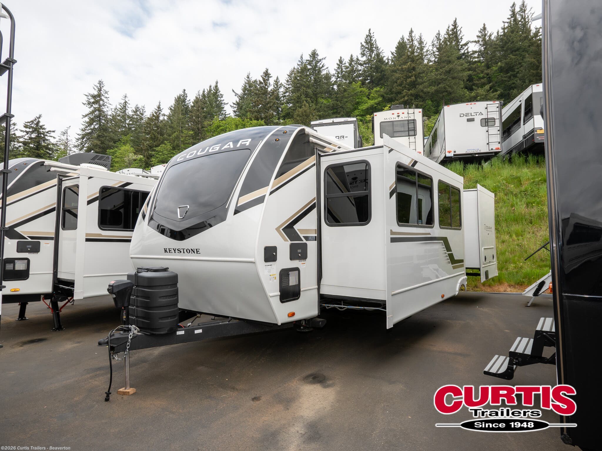 2026 Cougar Half-Ton 25fkwe by Keystone from Curtis Trailers - Portland in Portland, Oregon