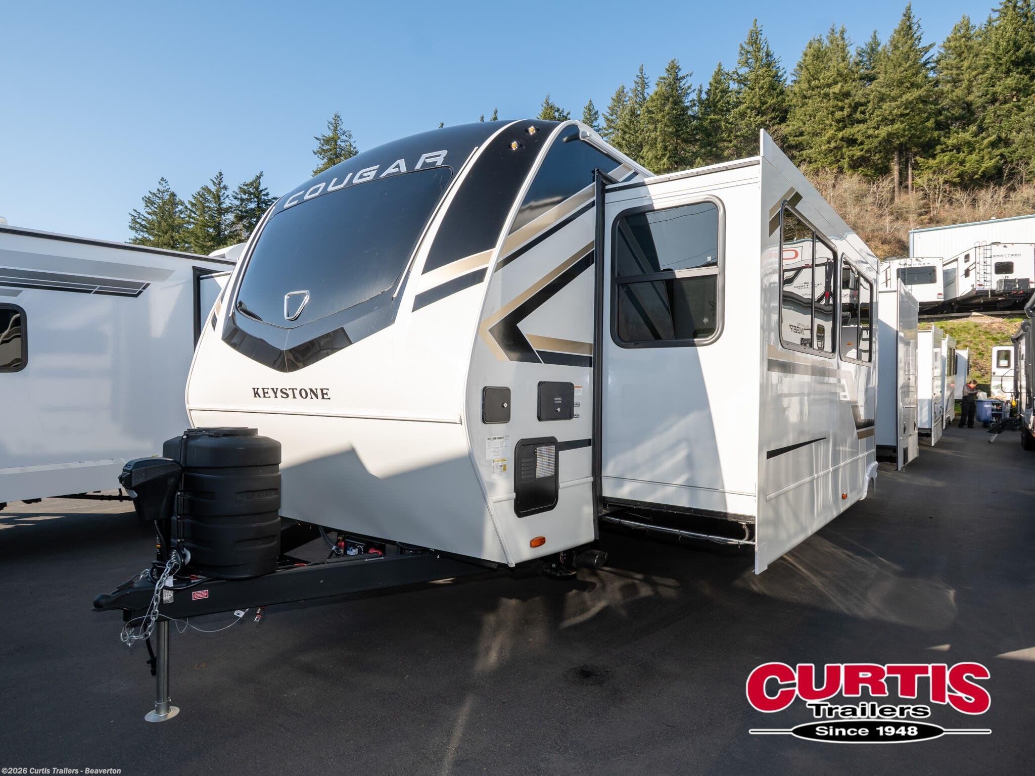 New 2026 Keystone Cougar Half-Ton 25fkwe available in Portland, Oregon