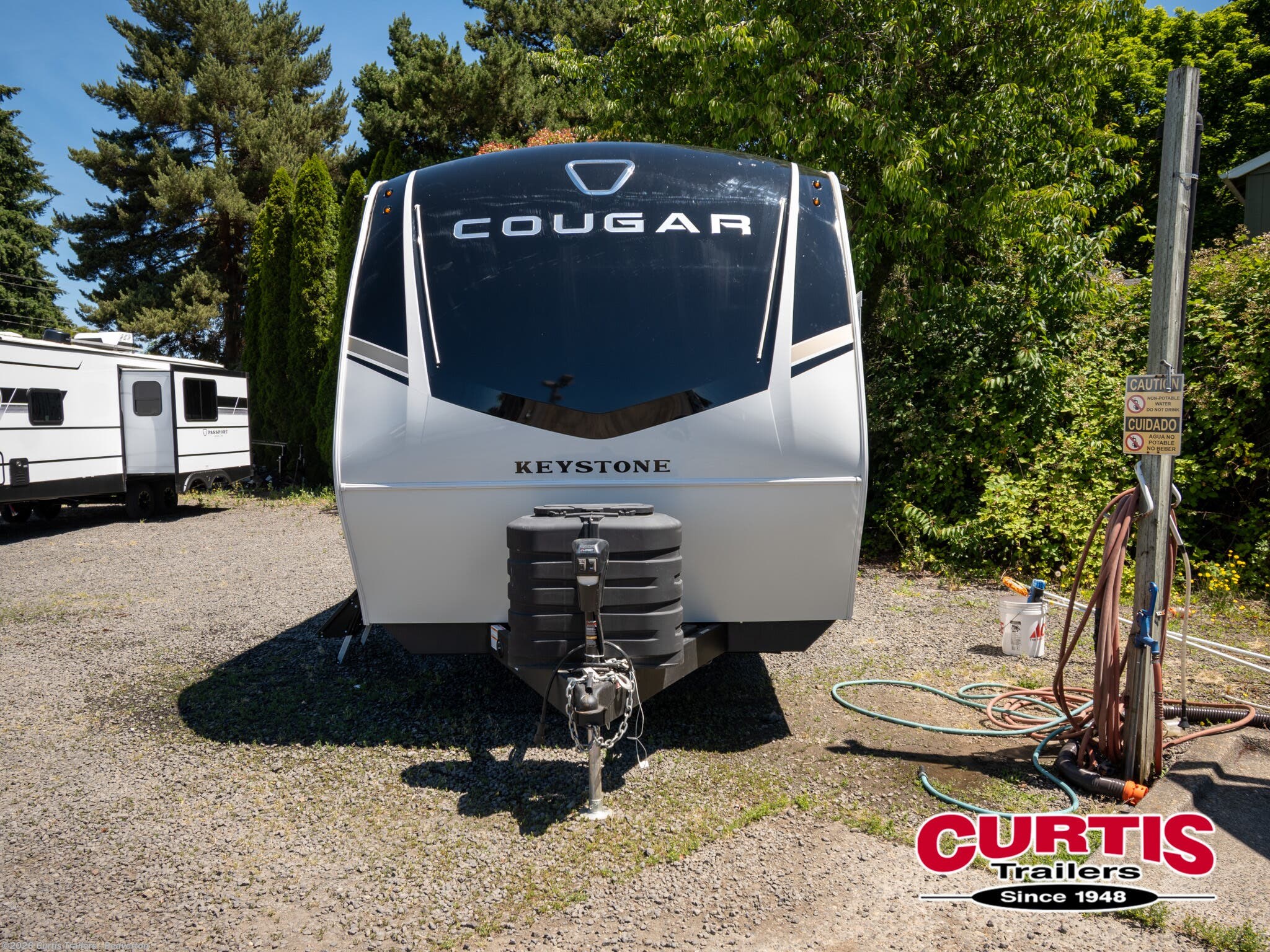2026 Keystone Cougar Half-Ton 25rdwe - New Travel Trailer For Sale by Curtis Trailers - Beaverton in Beaverton, Oregon