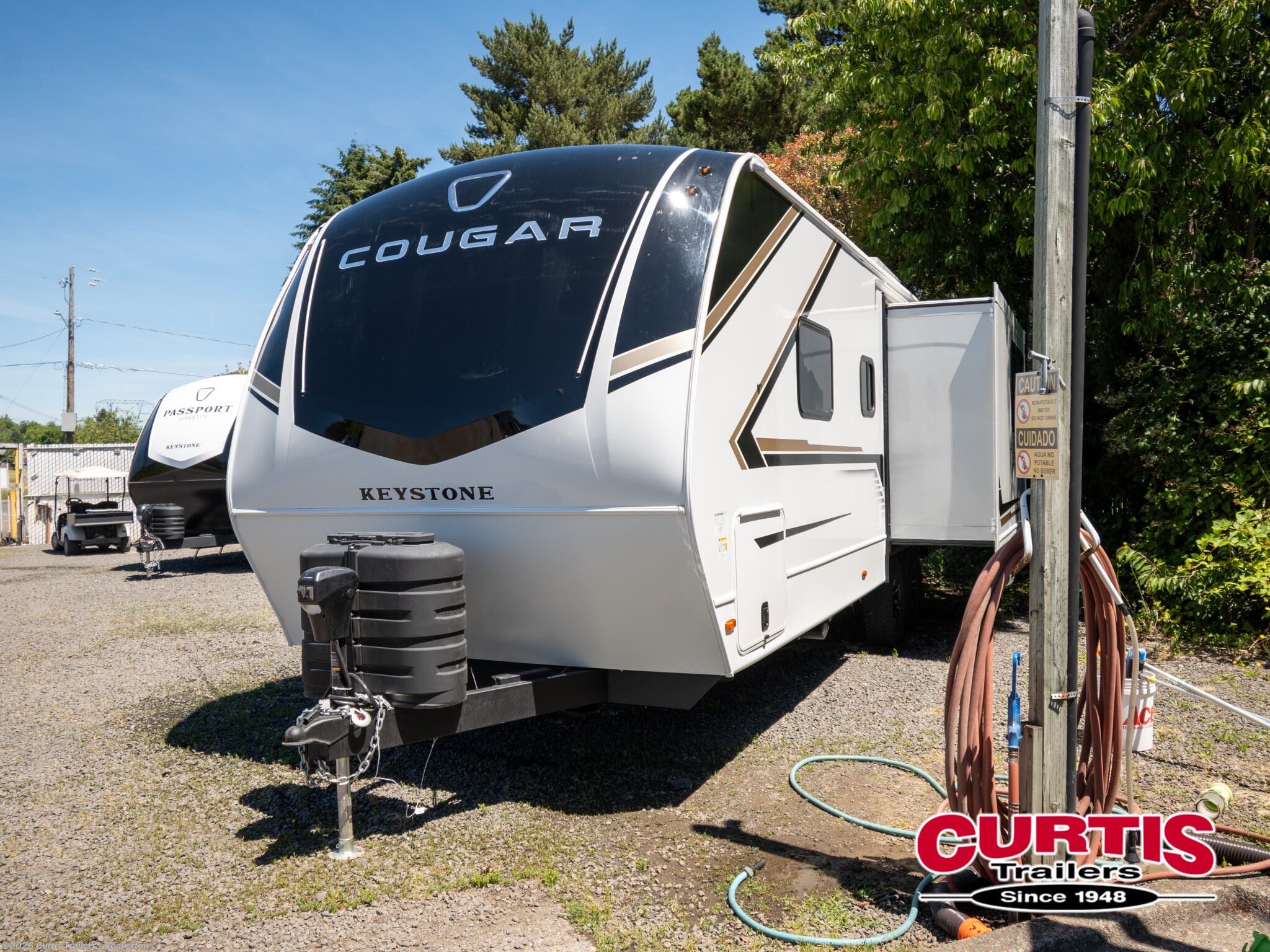 2026 Cougar Half-Ton 25rdwe by Keystone from Curtis Trailers - Beaverton in Beaverton, Oregon