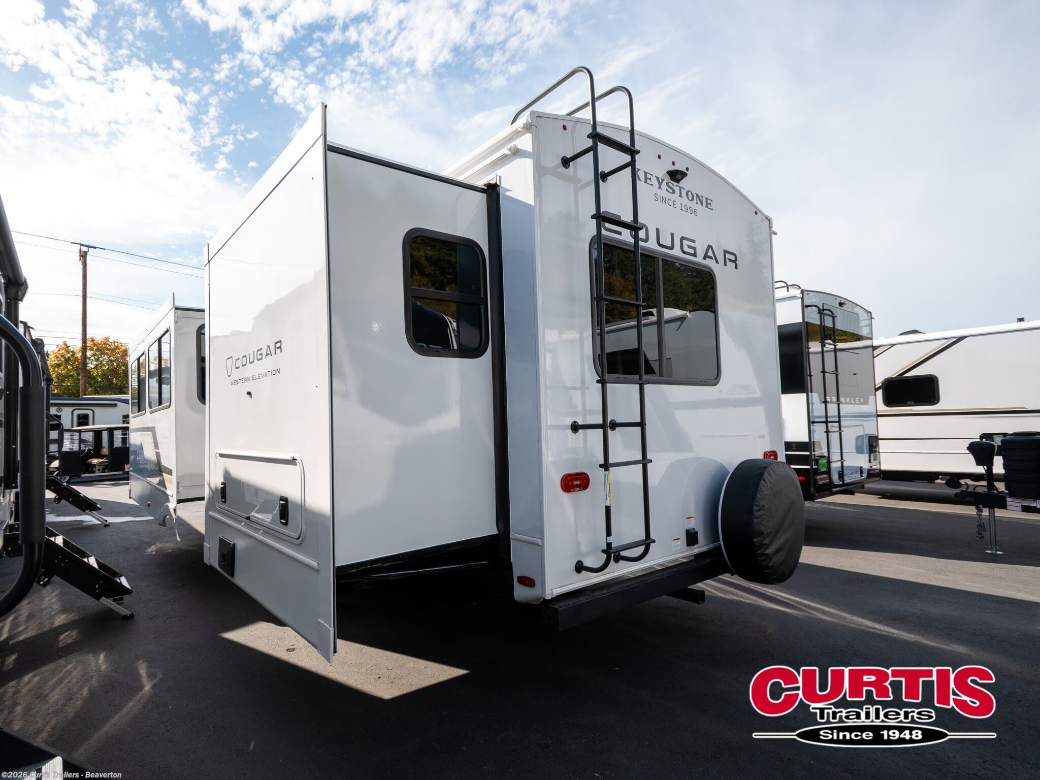 2026 Cougar Half-Ton 25fkwe by Keystone from Curtis Trailers - Beaverton in Beaverton, Oregon