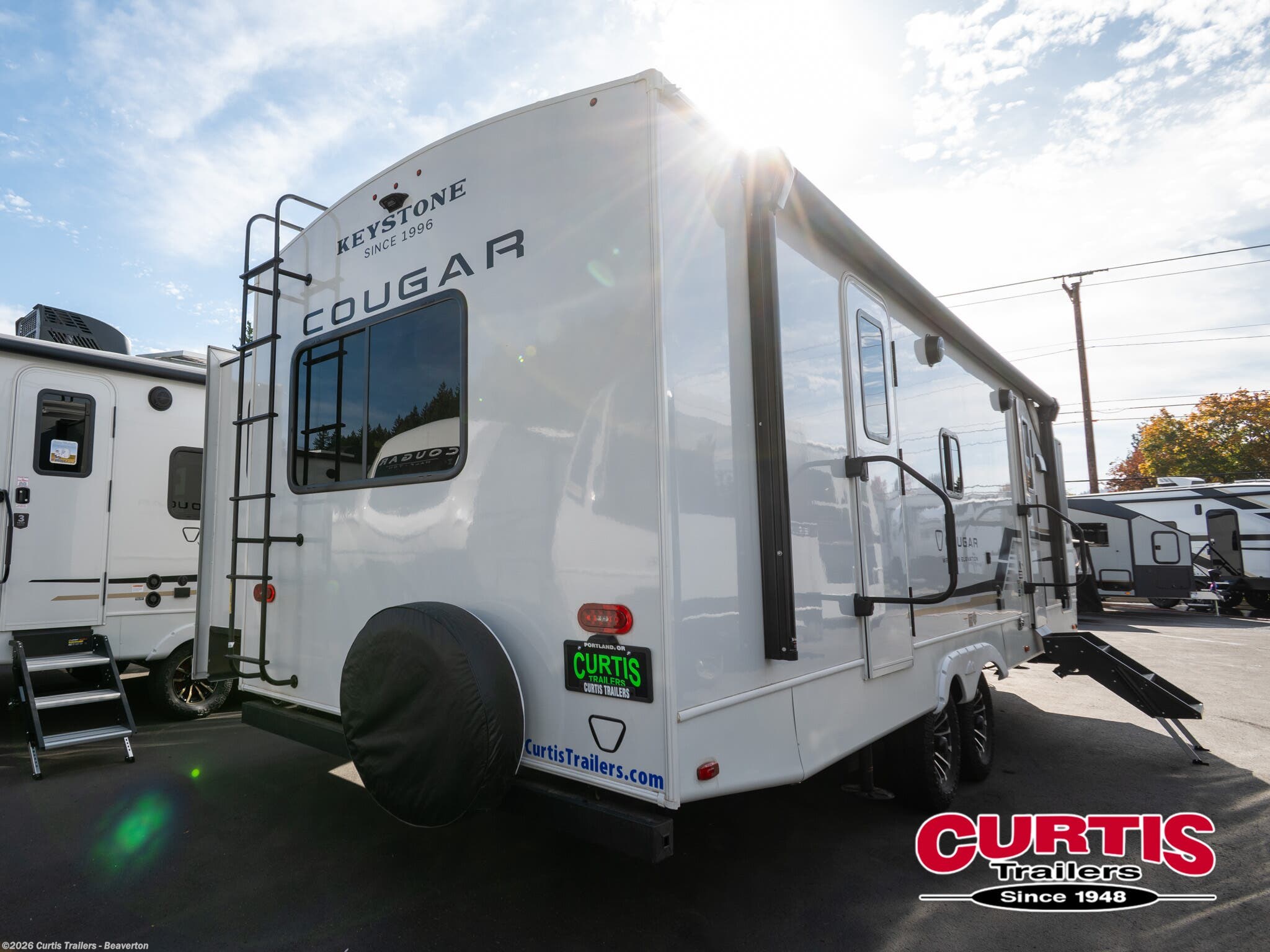 New 2026 Keystone Cougar Half-Ton 25fkwe available in Beaverton, Oregon