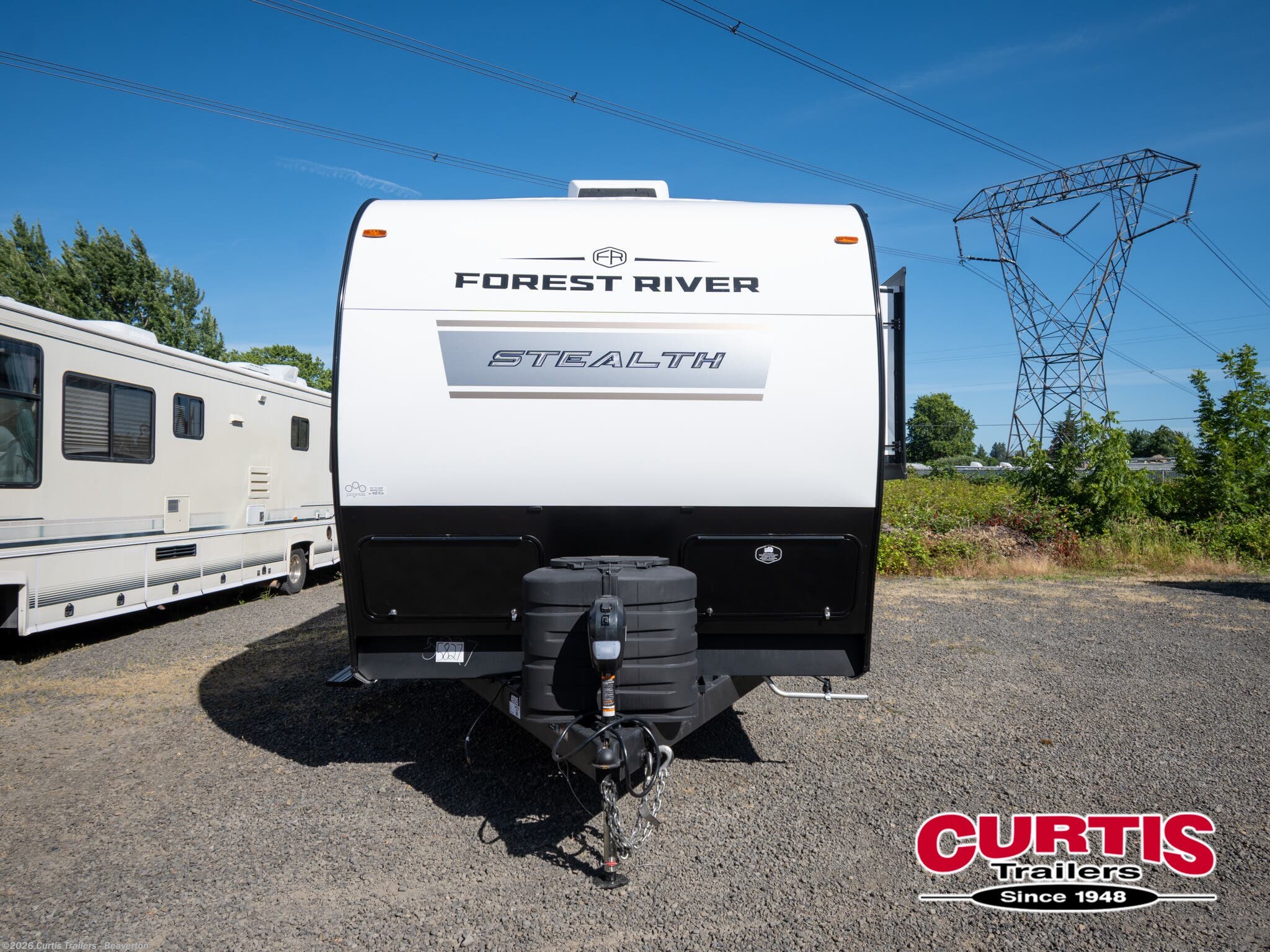 2027 Forest River Stealth SFT2600 - New Toy Hauler For Sale by Curtis Trailers - Beaverton in Beaverton, Oregon