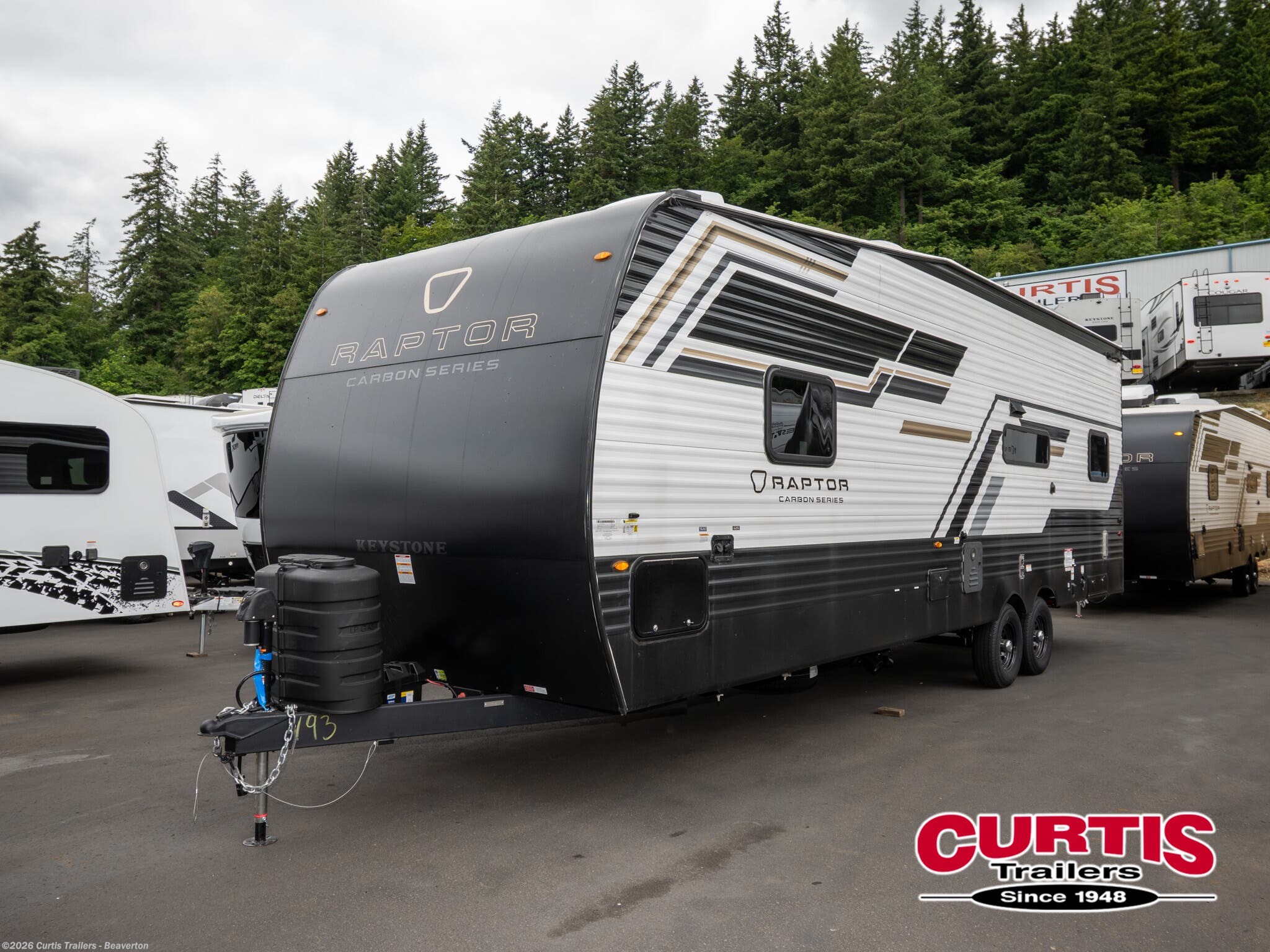 New 2026 Keystone Raptor Carbon 29WFO available in Beaverton, Oregon
